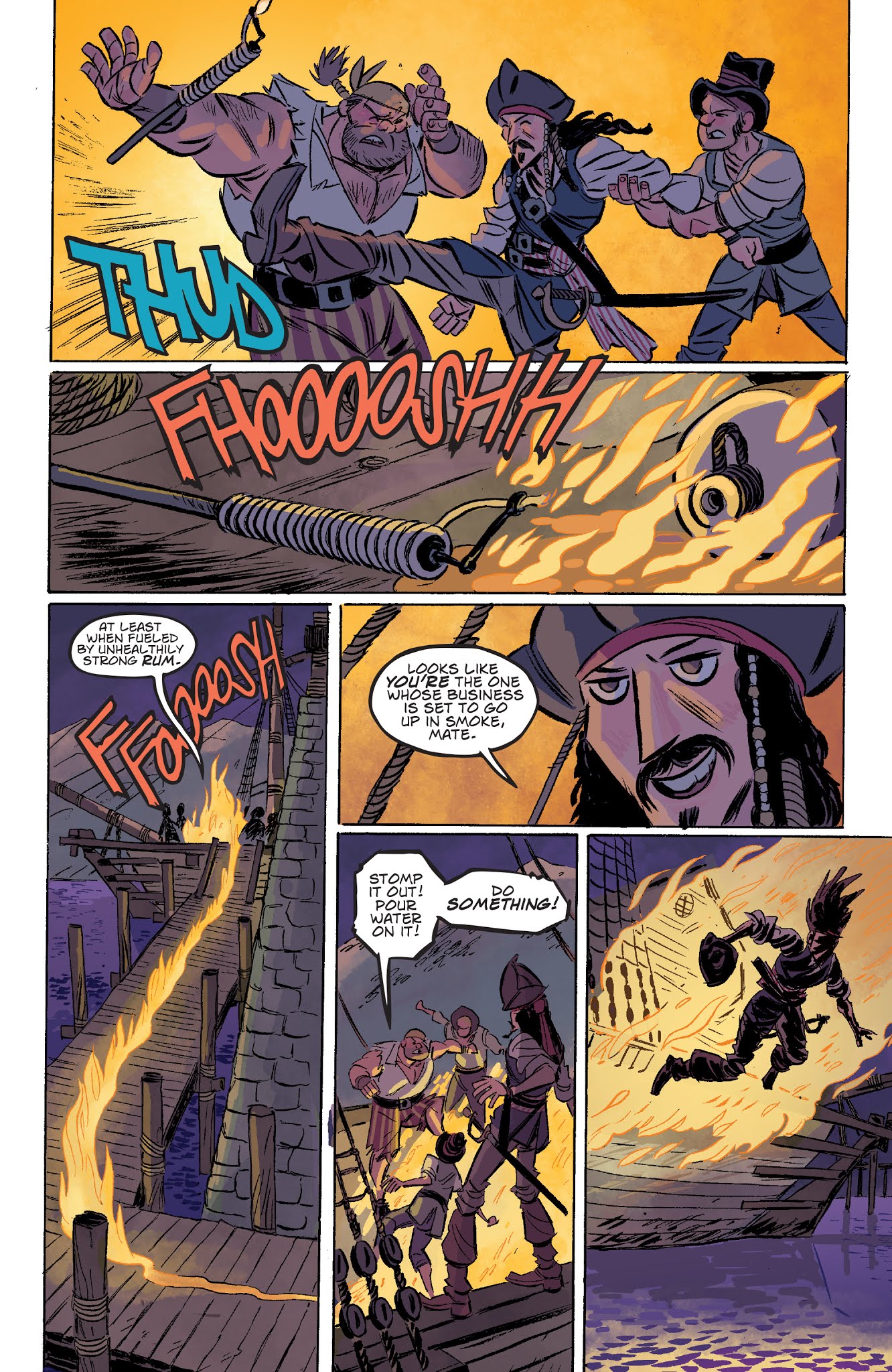 Read online Disney Pirates of the Caribbean comic -  Issue #2 - 25