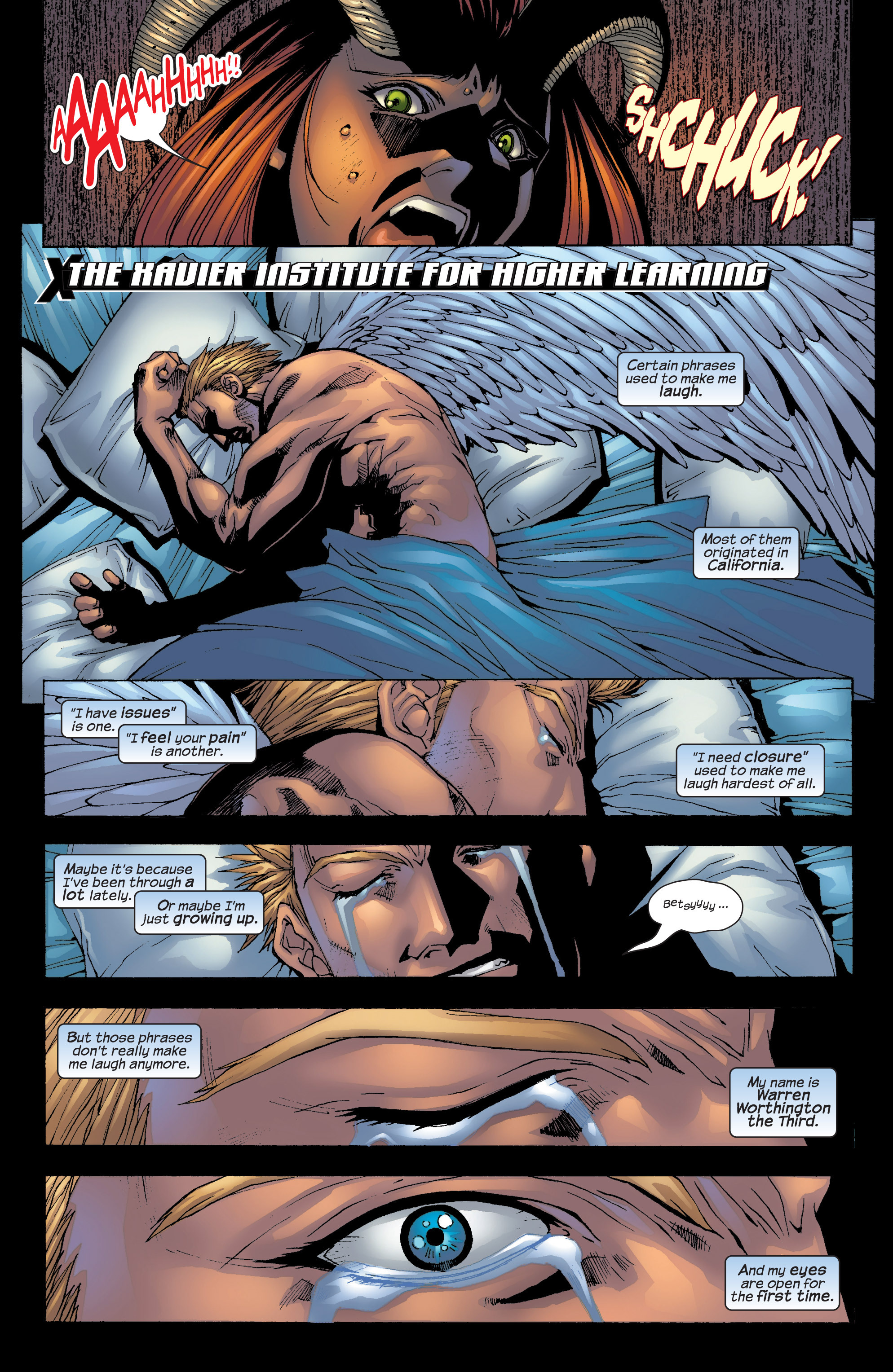 Read online Uncanny X-Men (1963) comic -  Issue #417 - 8