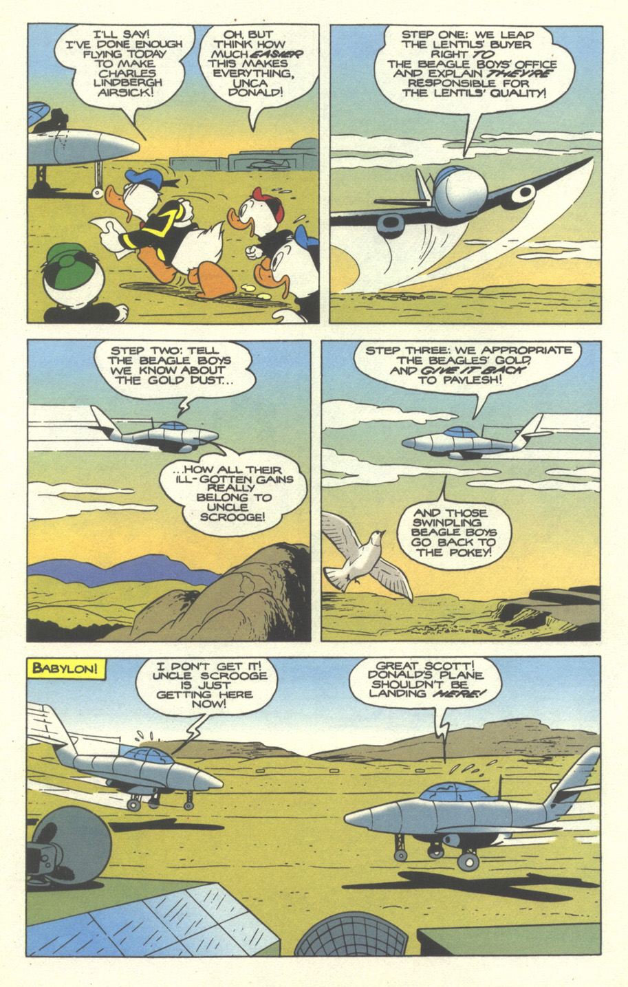 Read online Walt Disney's Uncle Scrooge Adventures comic -  Issue #31 - 27