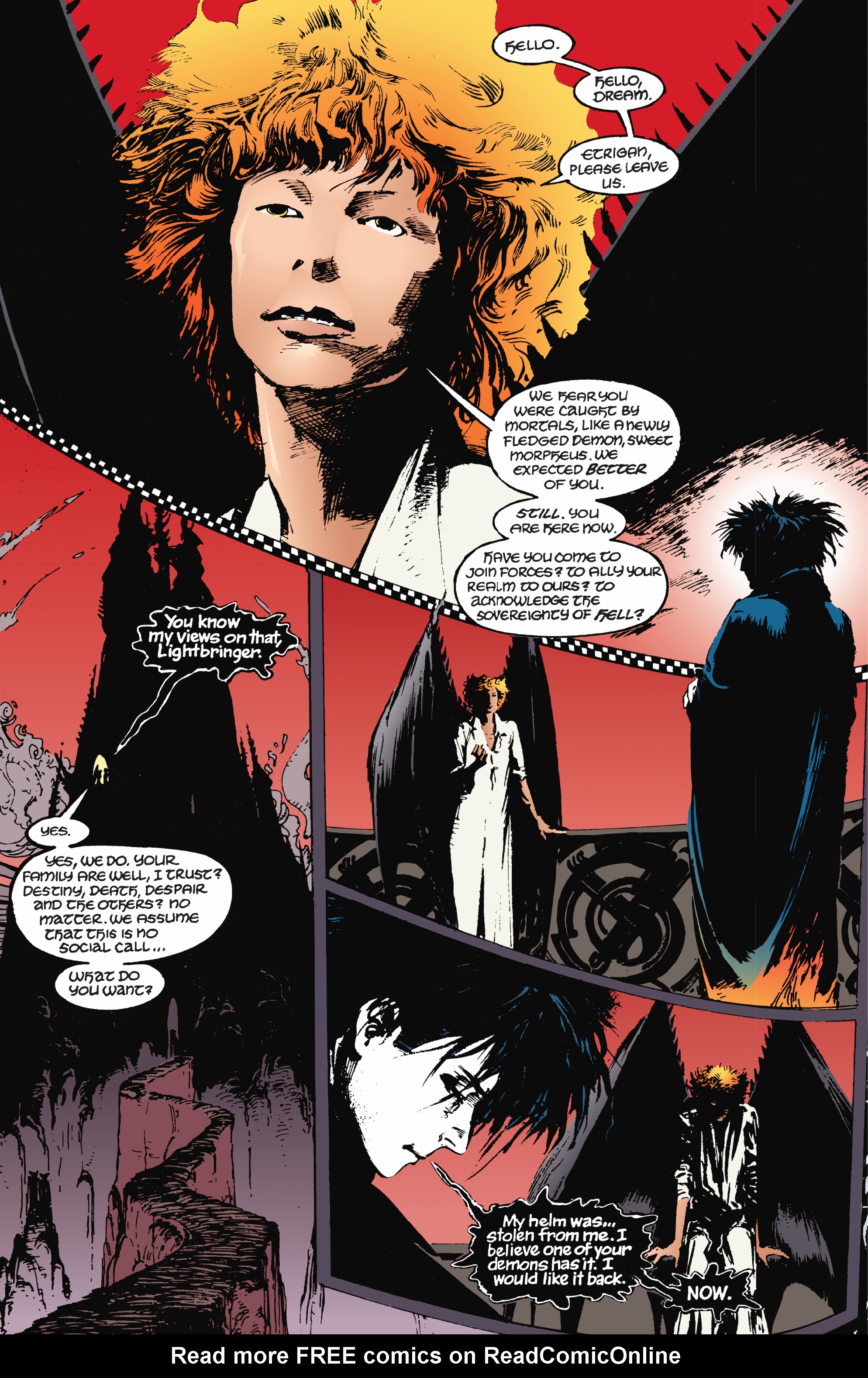 Read online The Sandman (2022) comic -  Issue # TPB 1 (Part 2) - 8