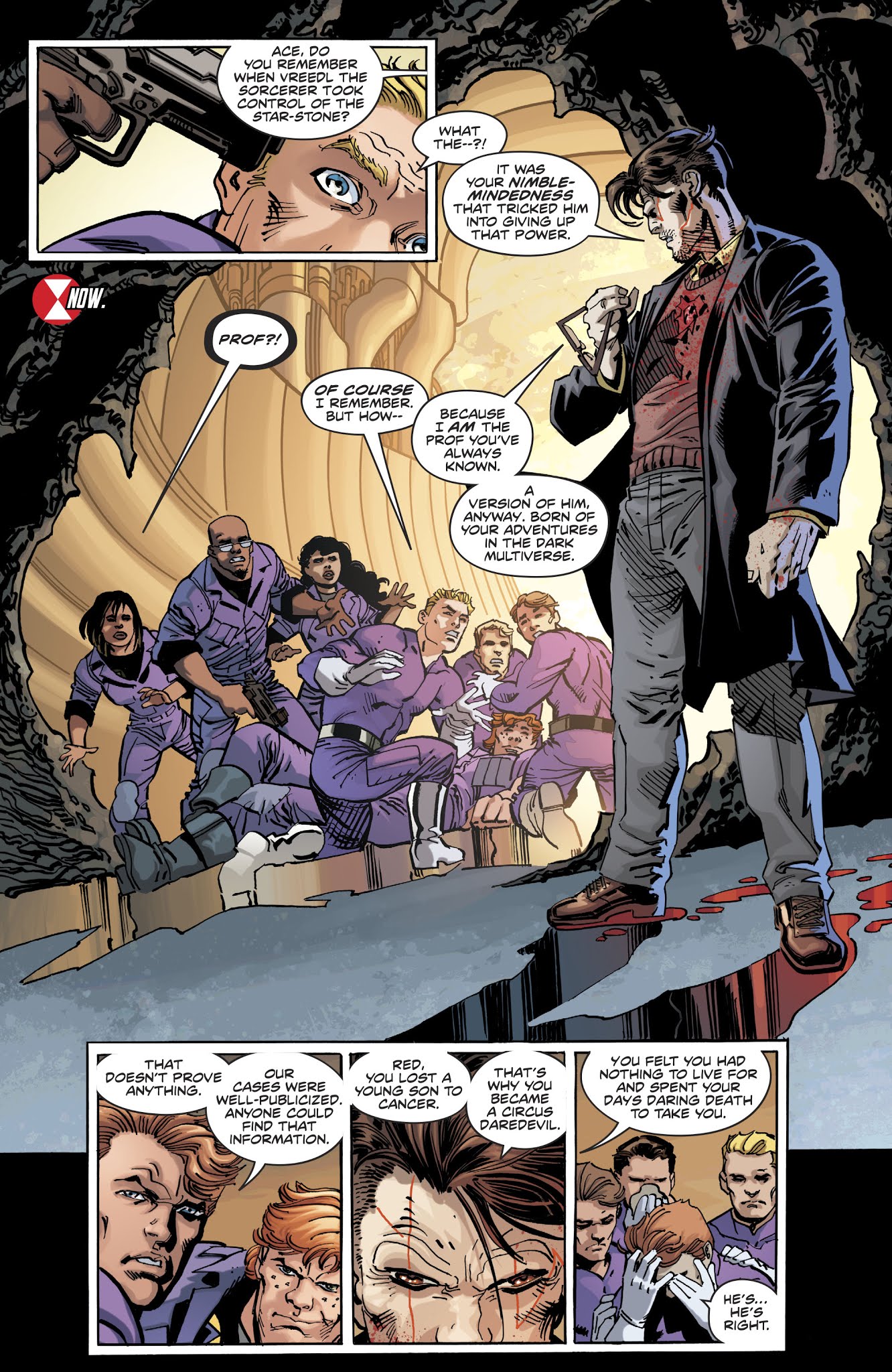 Read online New Challengers comic -  Issue #3 - 9