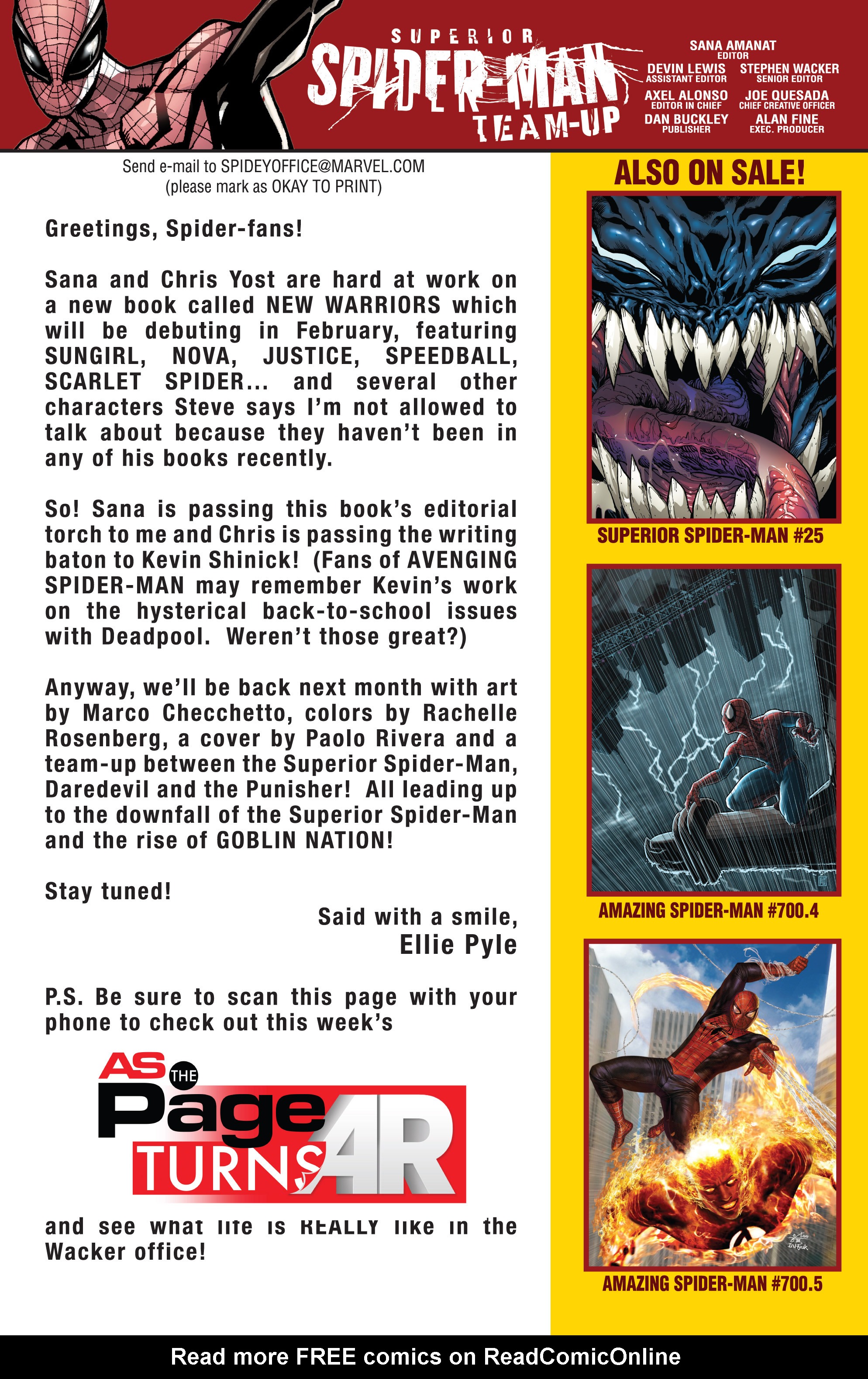 Read online Superior Spider-Man Team-Up comic -  Issue #8 - 23