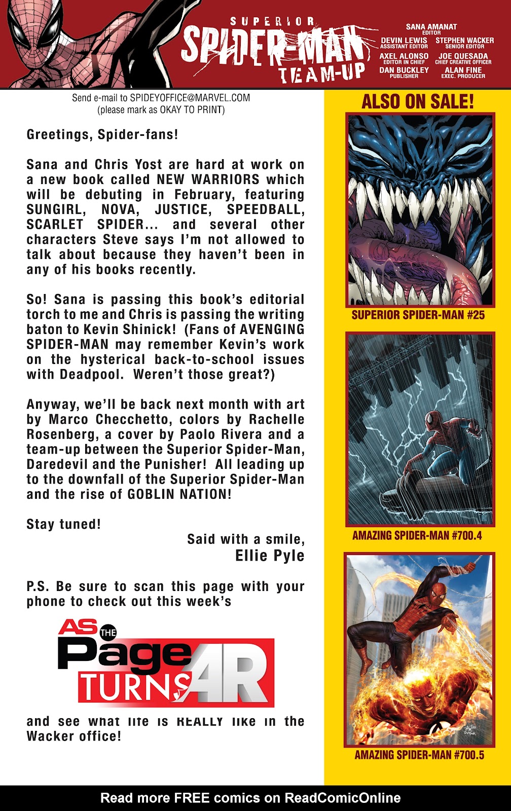 Superior Spider-Man Team-Up issue 8 - Page 23