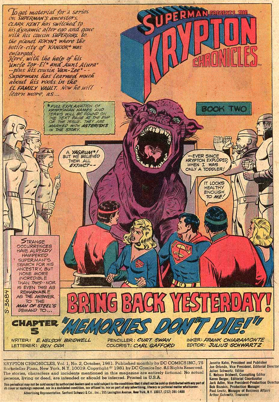 Read online Krypton Chronicles comic -  Issue #2 - 2