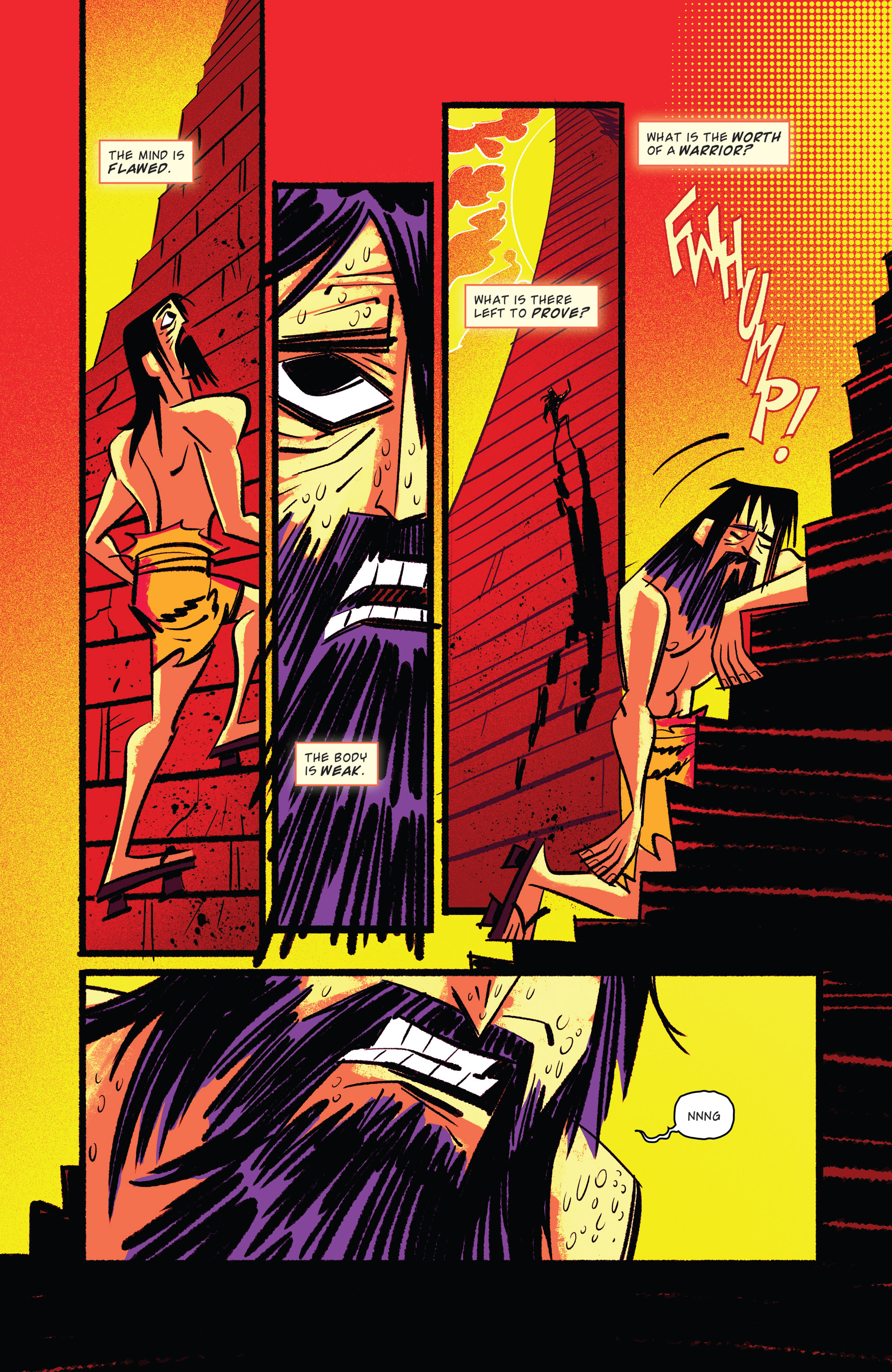 Read online Samurai Jack comic -  Issue #14 - 15