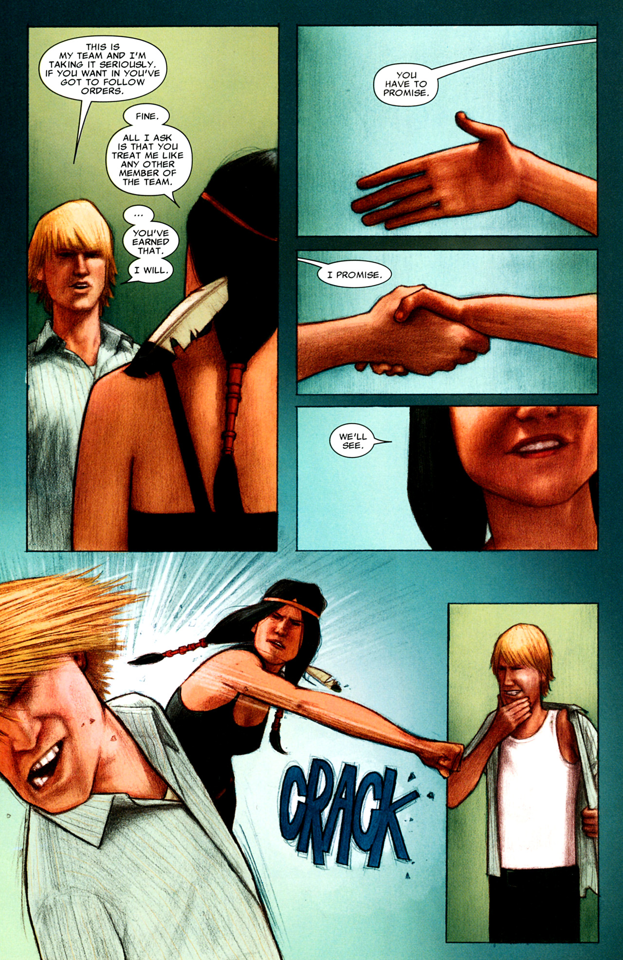 Read online New Mutants (2009) comic -  Issue #5 - 16