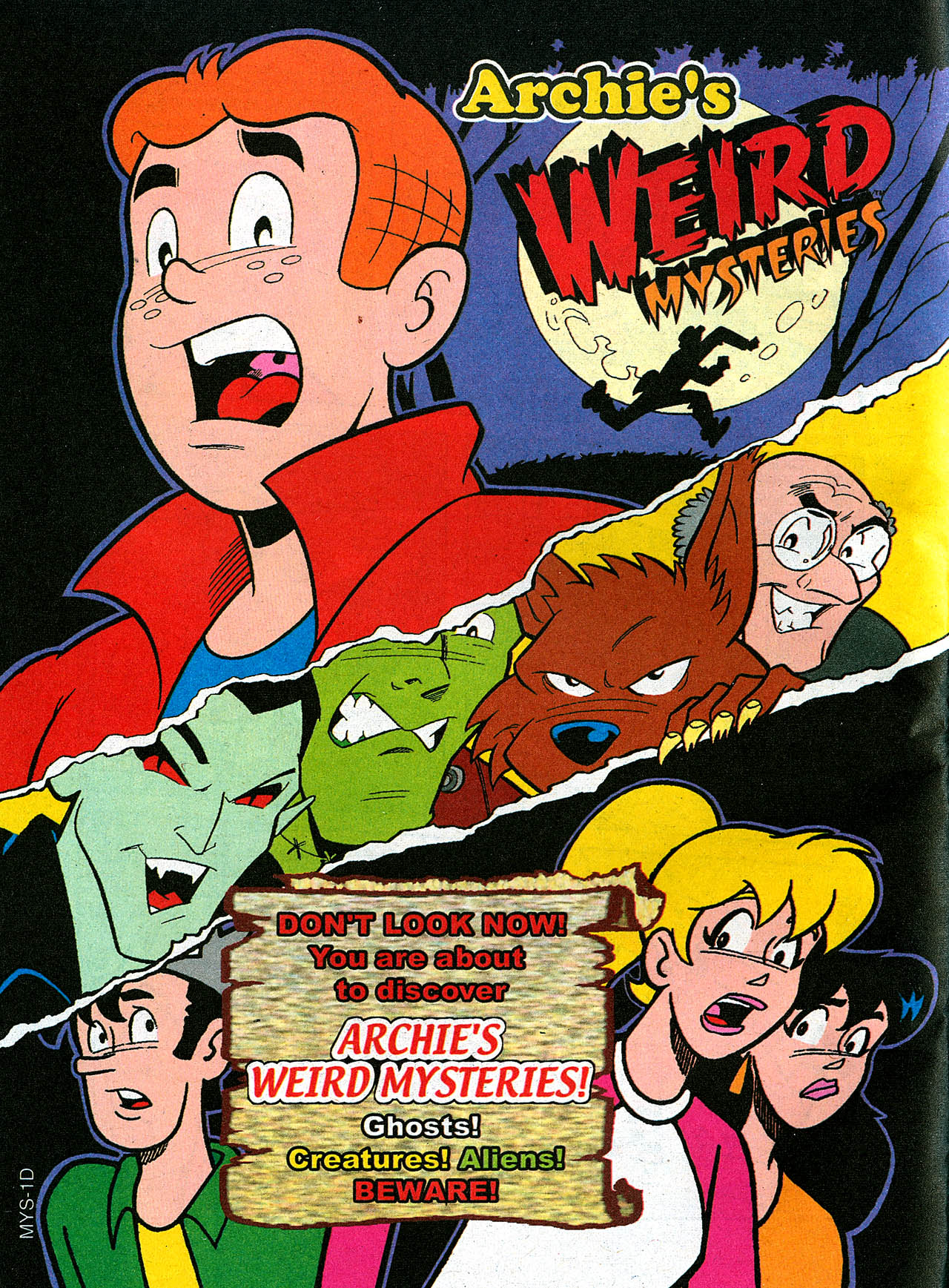 Read online Tales From Riverdale Digest comic -  Issue #30 - 36