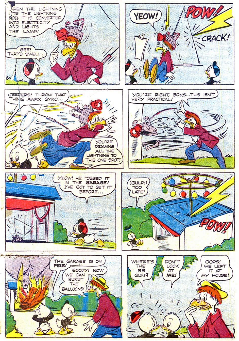 Read online Four Color Comics comic -  Issue #492 - 33