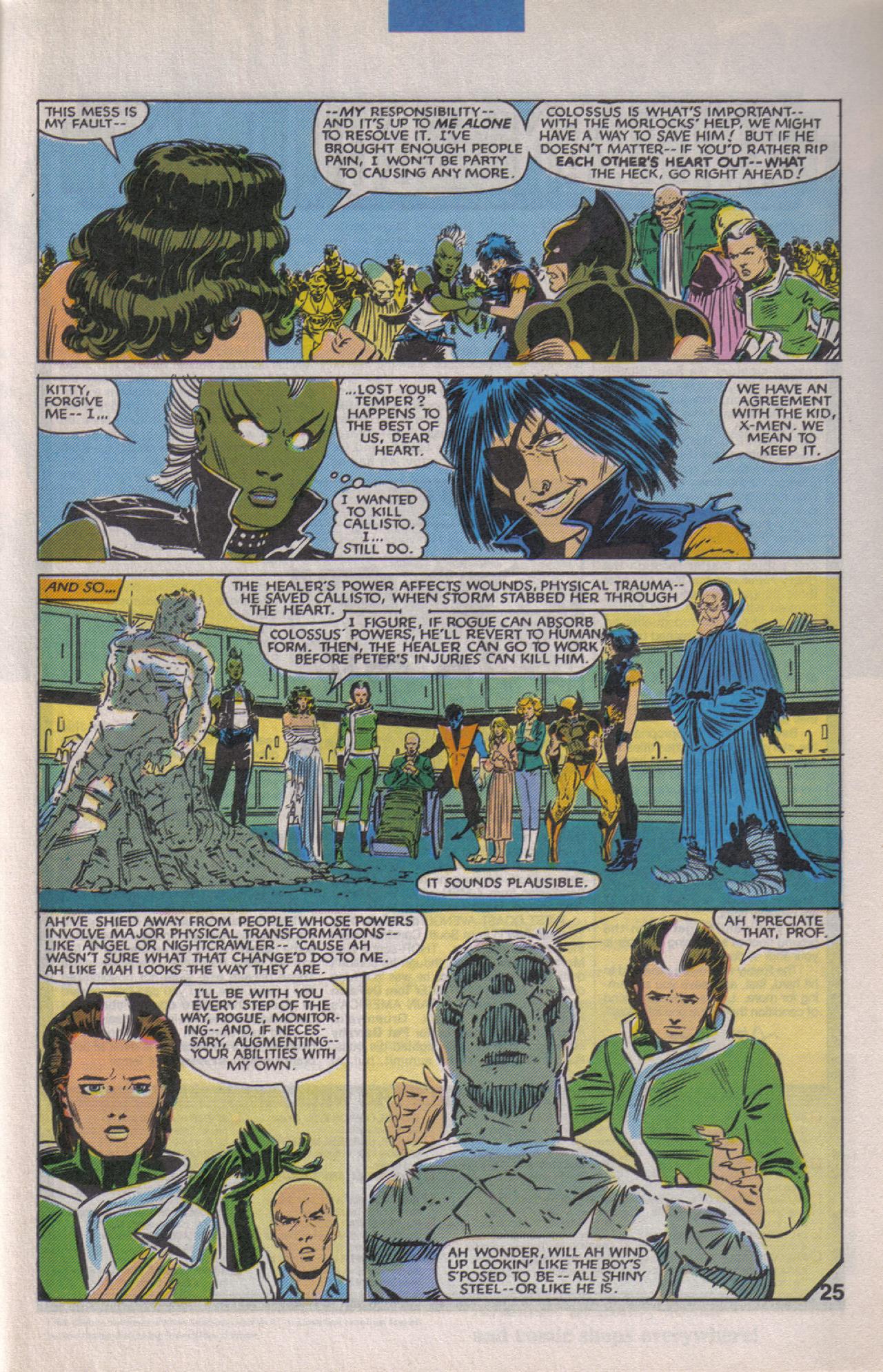 Read online X-Men Classic comic -  Issue #83 - 20