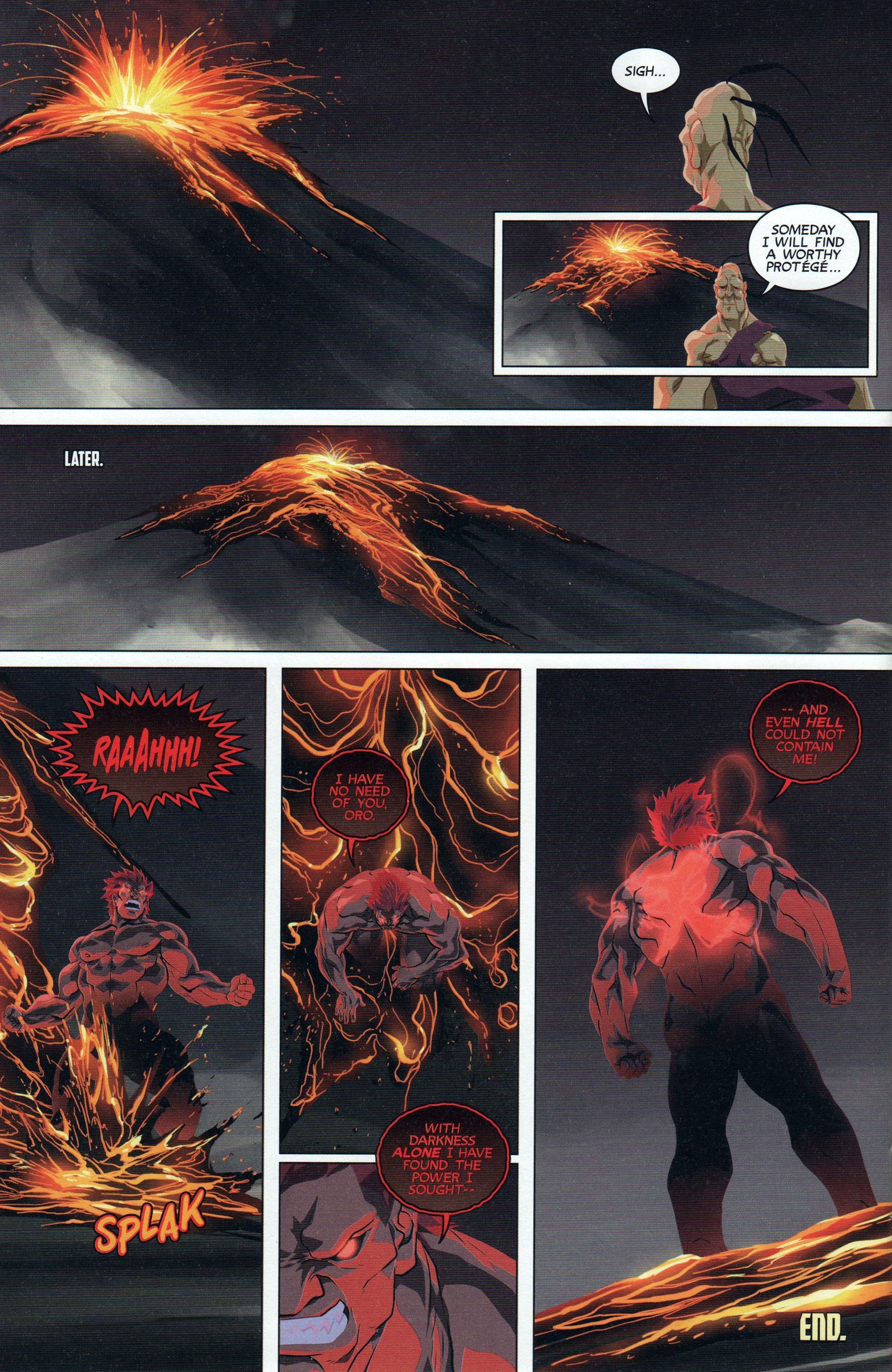 Read online Street Fighter Unlimited comic -  Issue #5 - 24