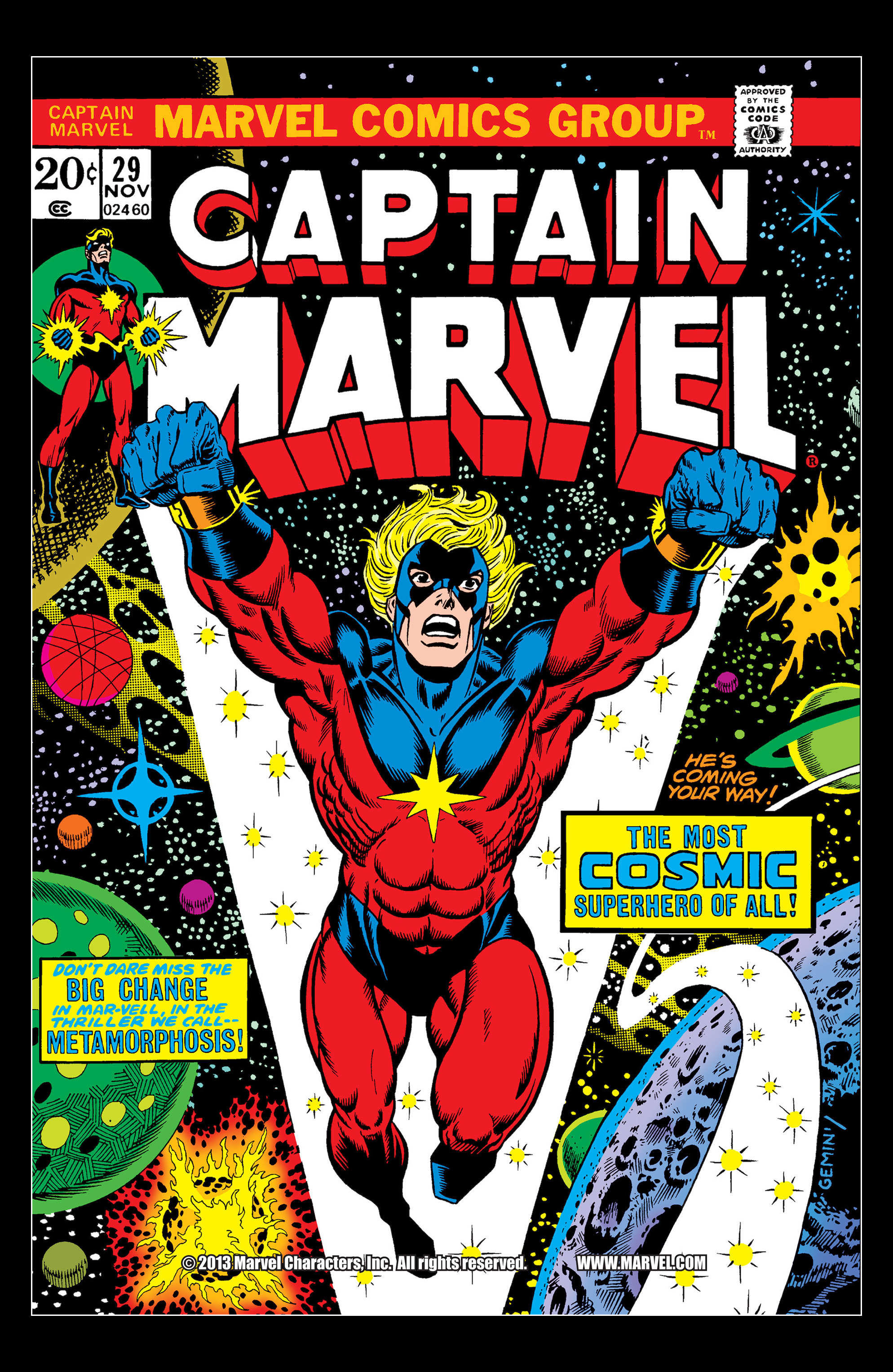 Read online Captain Marvel by Jim Starlin comic -  Issue # TPB (Part 1) - 110