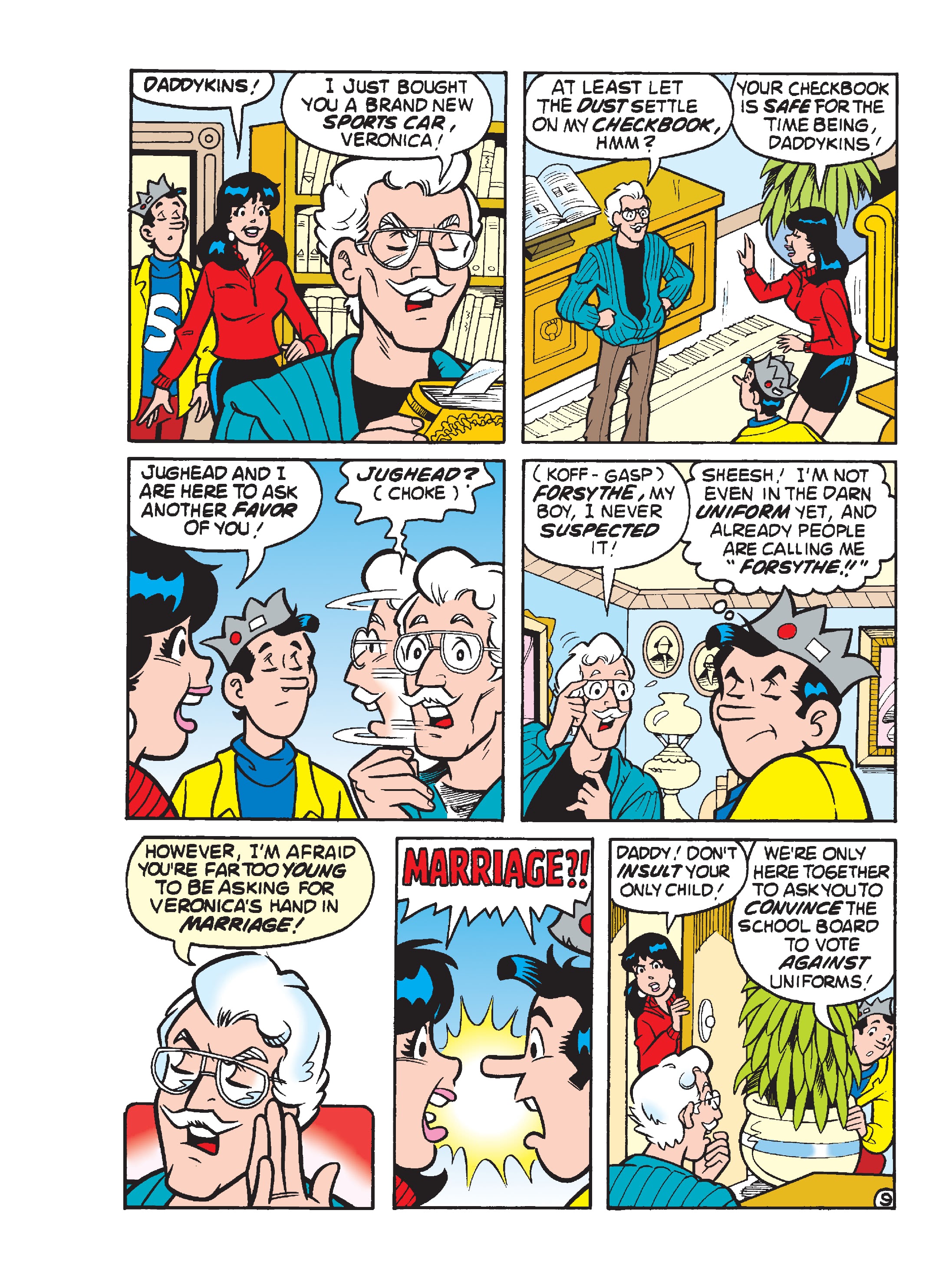 Read online Archie Showcase Digest comic -  Issue # TPB 1 (Part 2) - 32