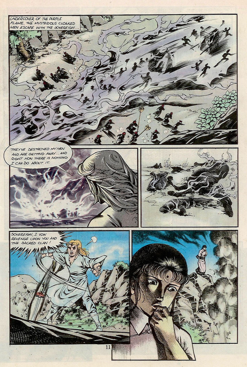 Read online Drunken Fist comic -  Issue #10 - 13