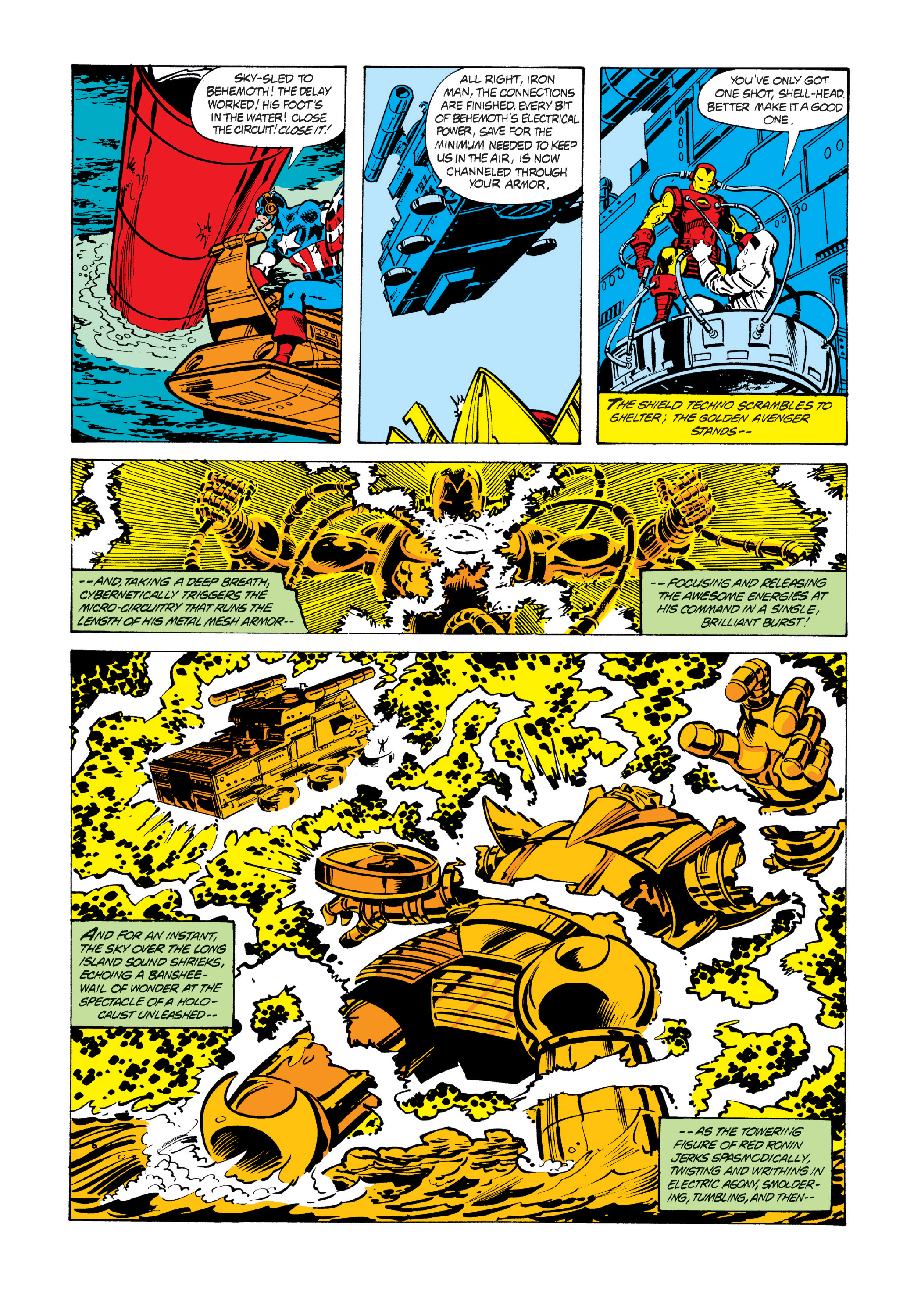 Read online Marvel Masterworks: The Avengers comic -  Issue # TPB 19 (Part 2) - 88