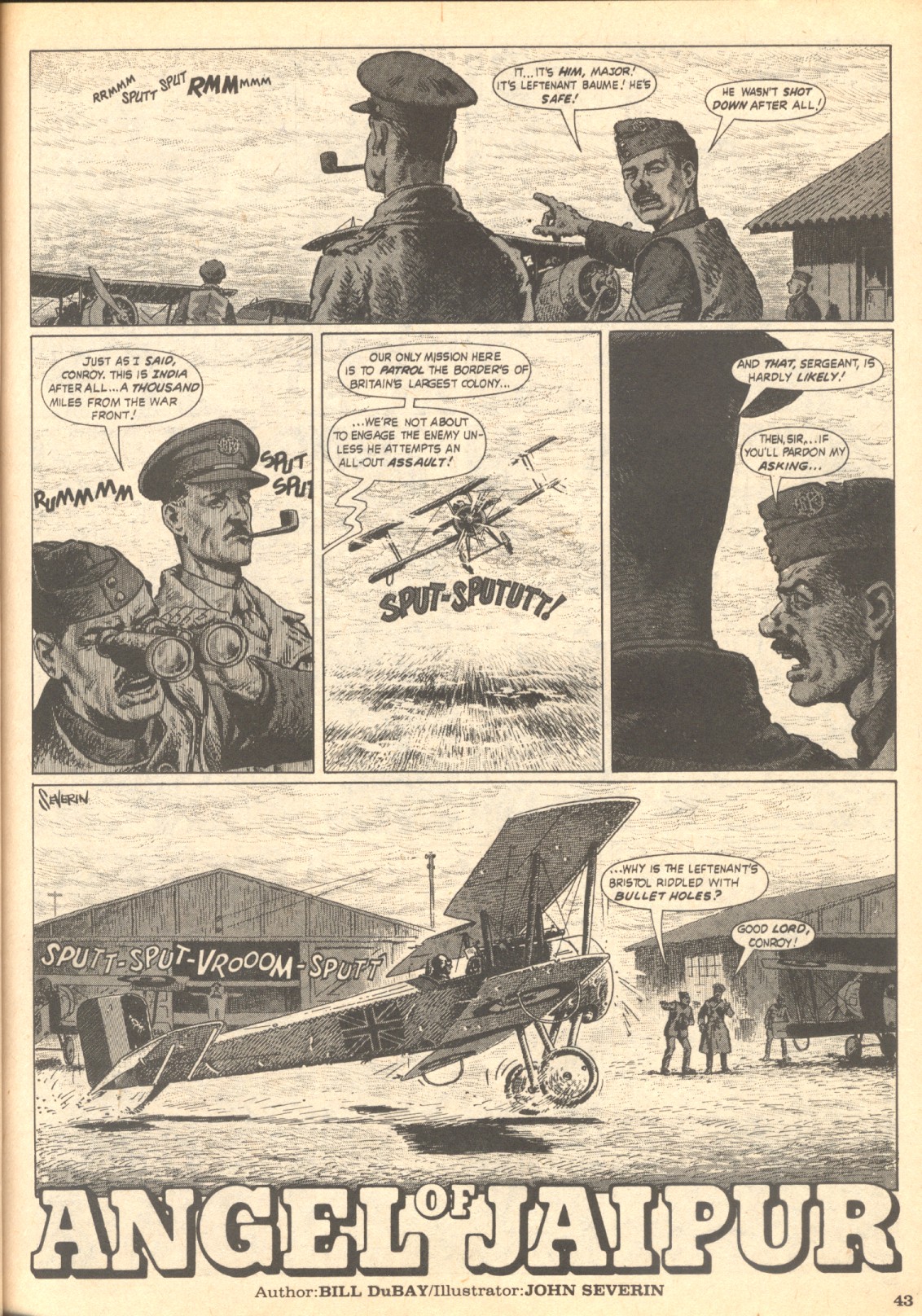 Read online Creepy (1964) comic -  Issue #121 - 43