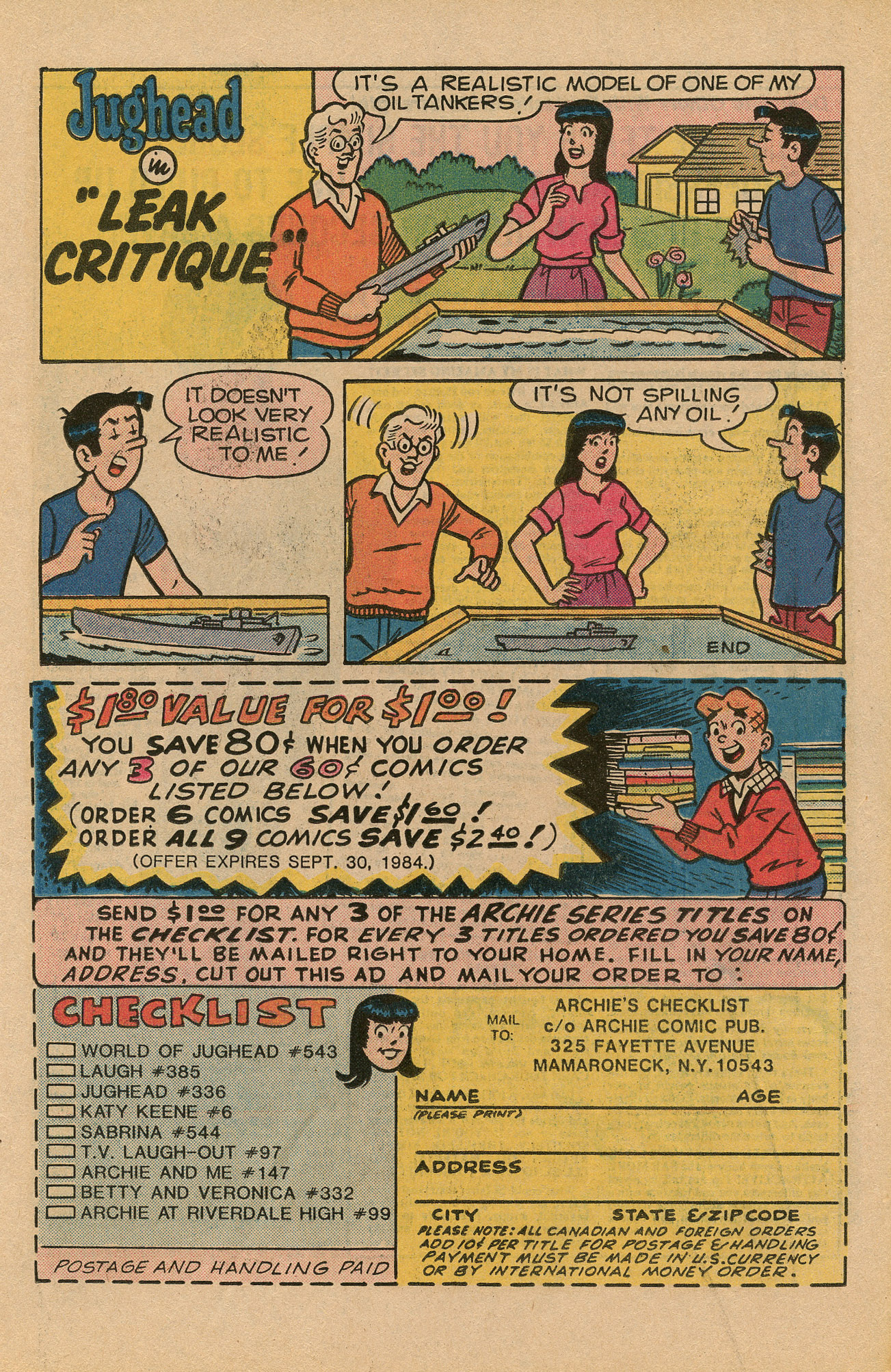 Read online Archie's Pals 'N' Gals (1952) comic -  Issue #171 - 11