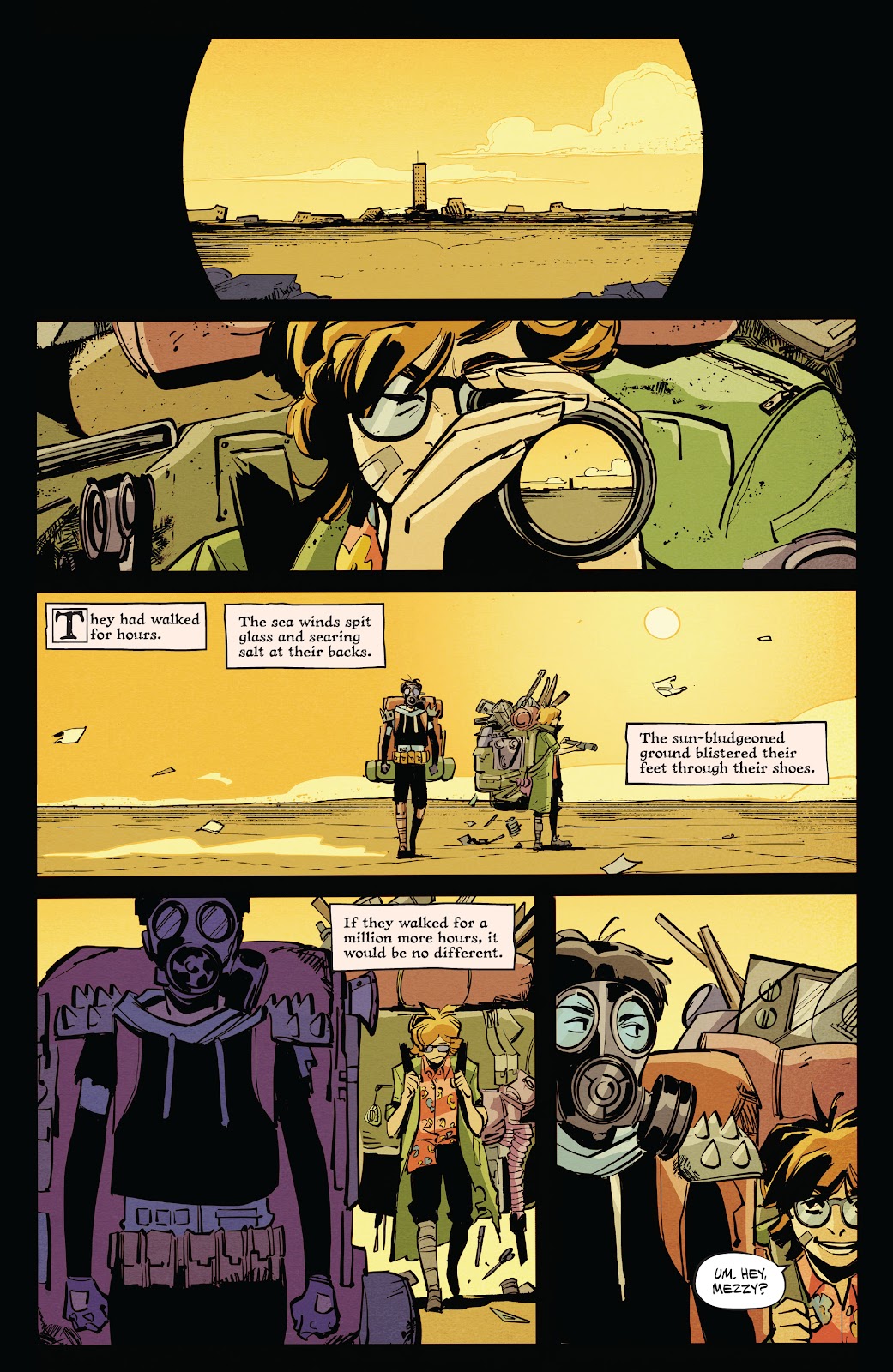 Once Upon a Time at the End of the World issue 2 - Page 5