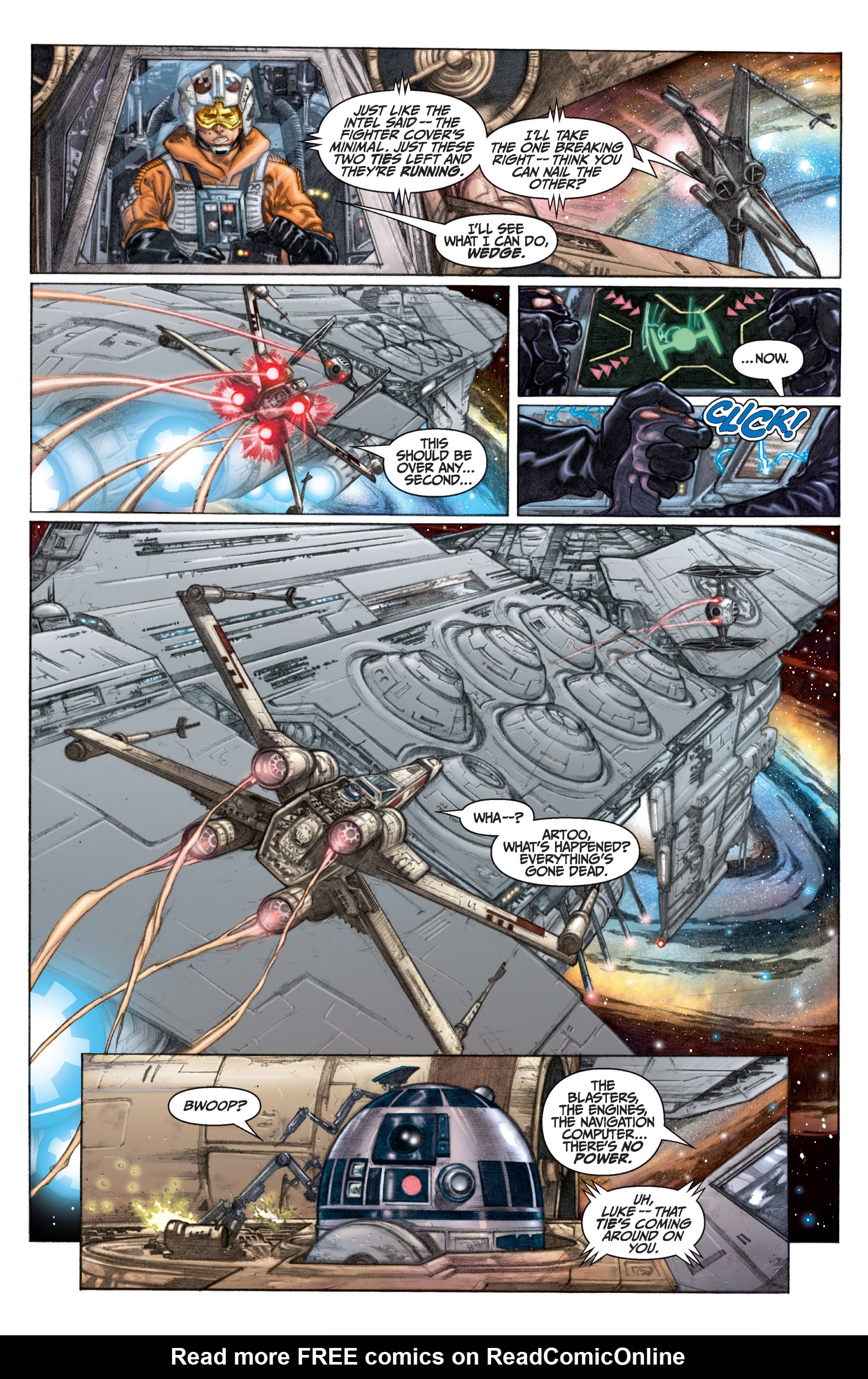 Read online Star Wars: Rebellion comic -  Issue #2 - 5