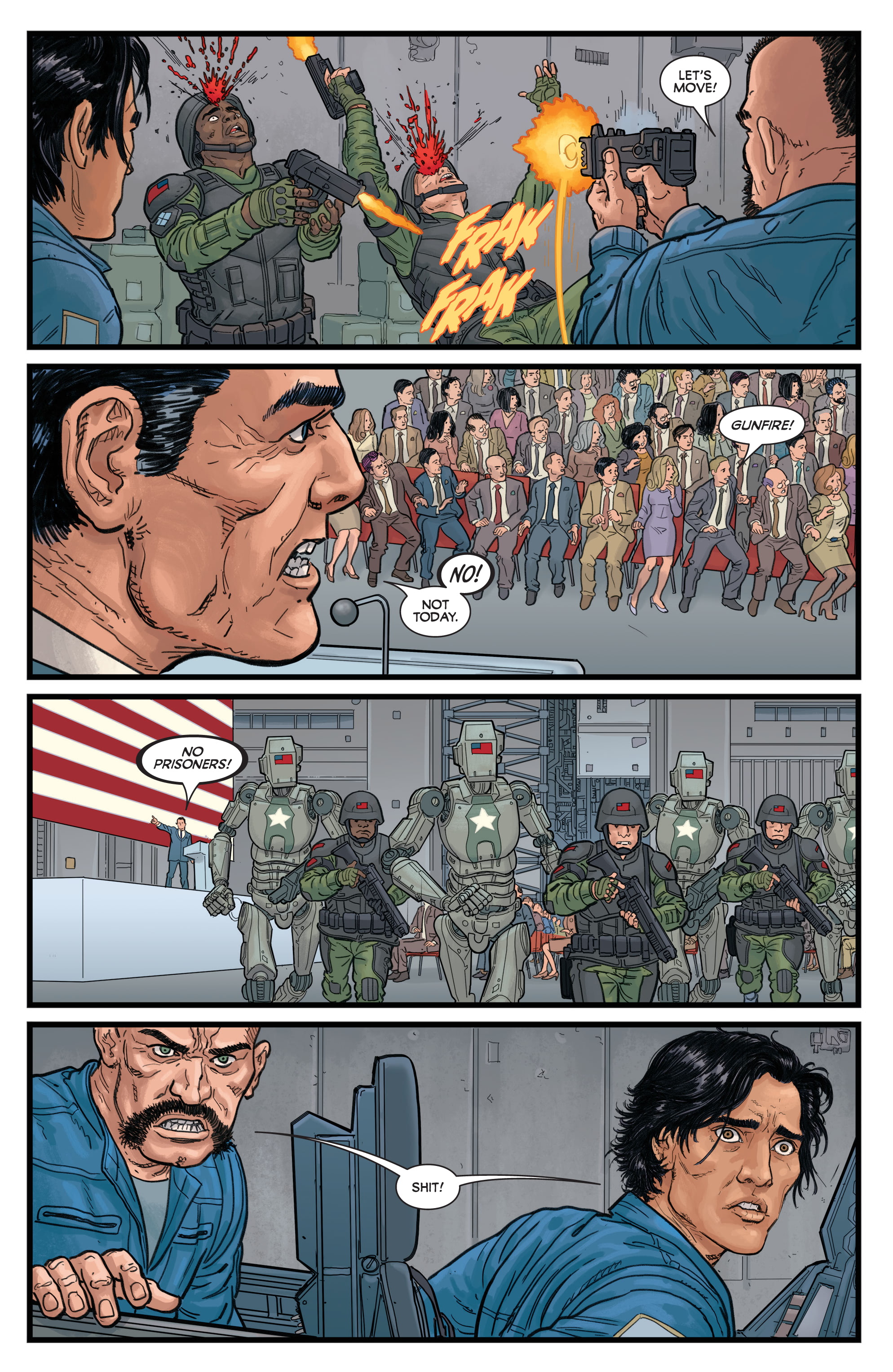 Read online Post Americana comic -  Issue #1 - 7