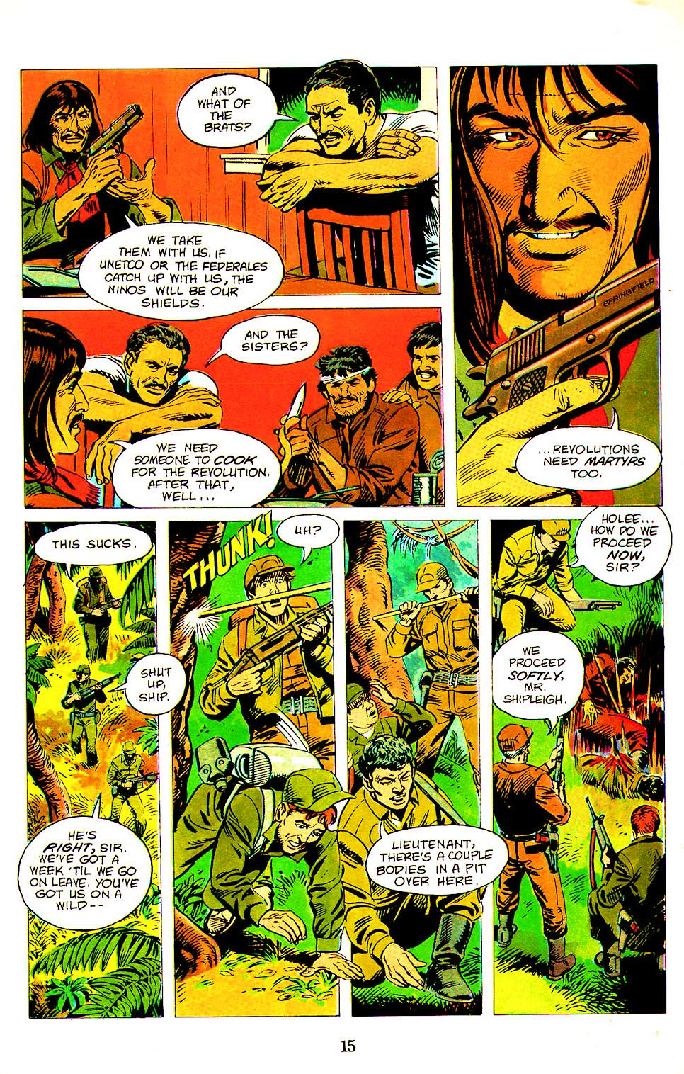 Read online Evangeline comic -  Issue #2 - 17