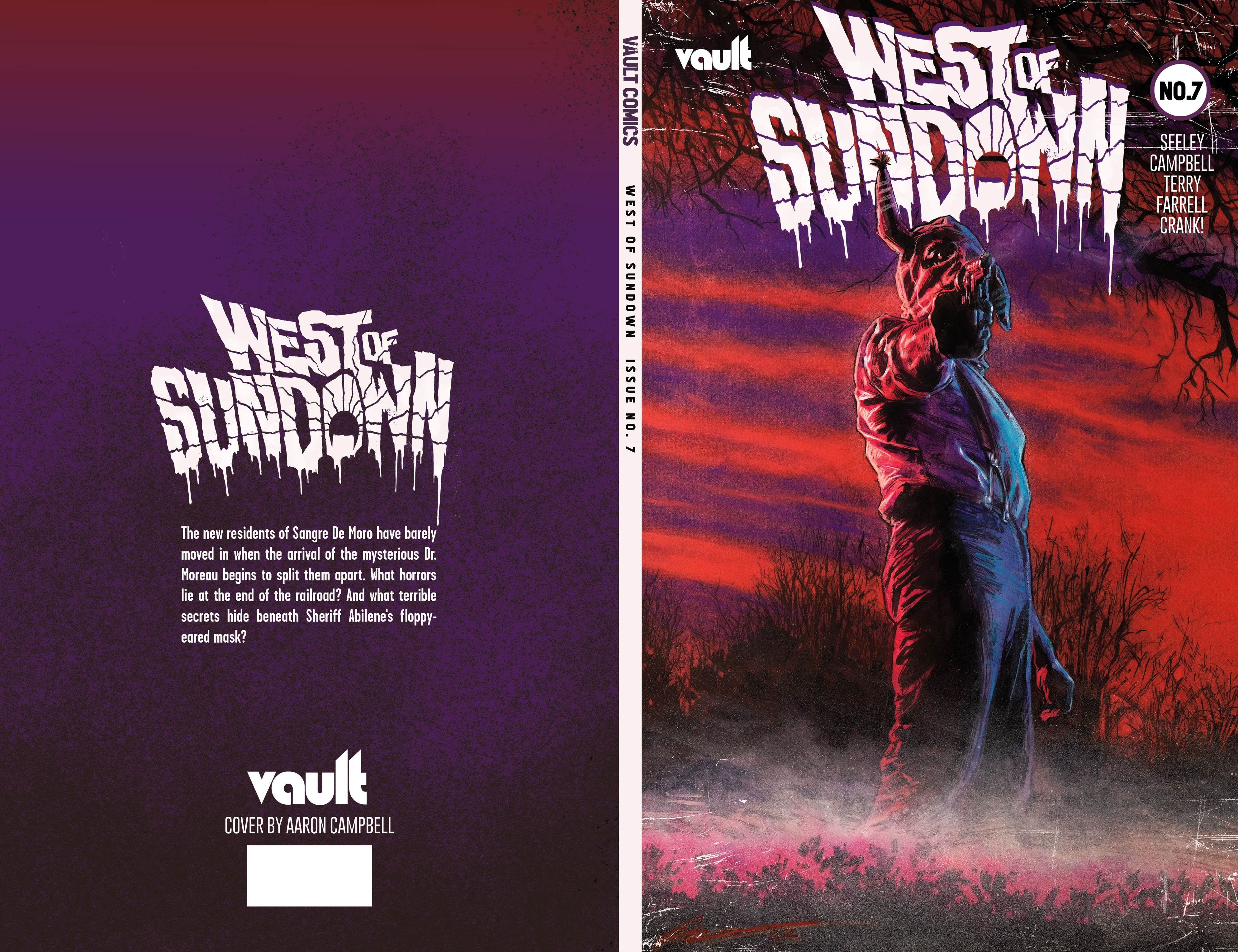 Read online West of Sundown comic -  Issue #7 - 2