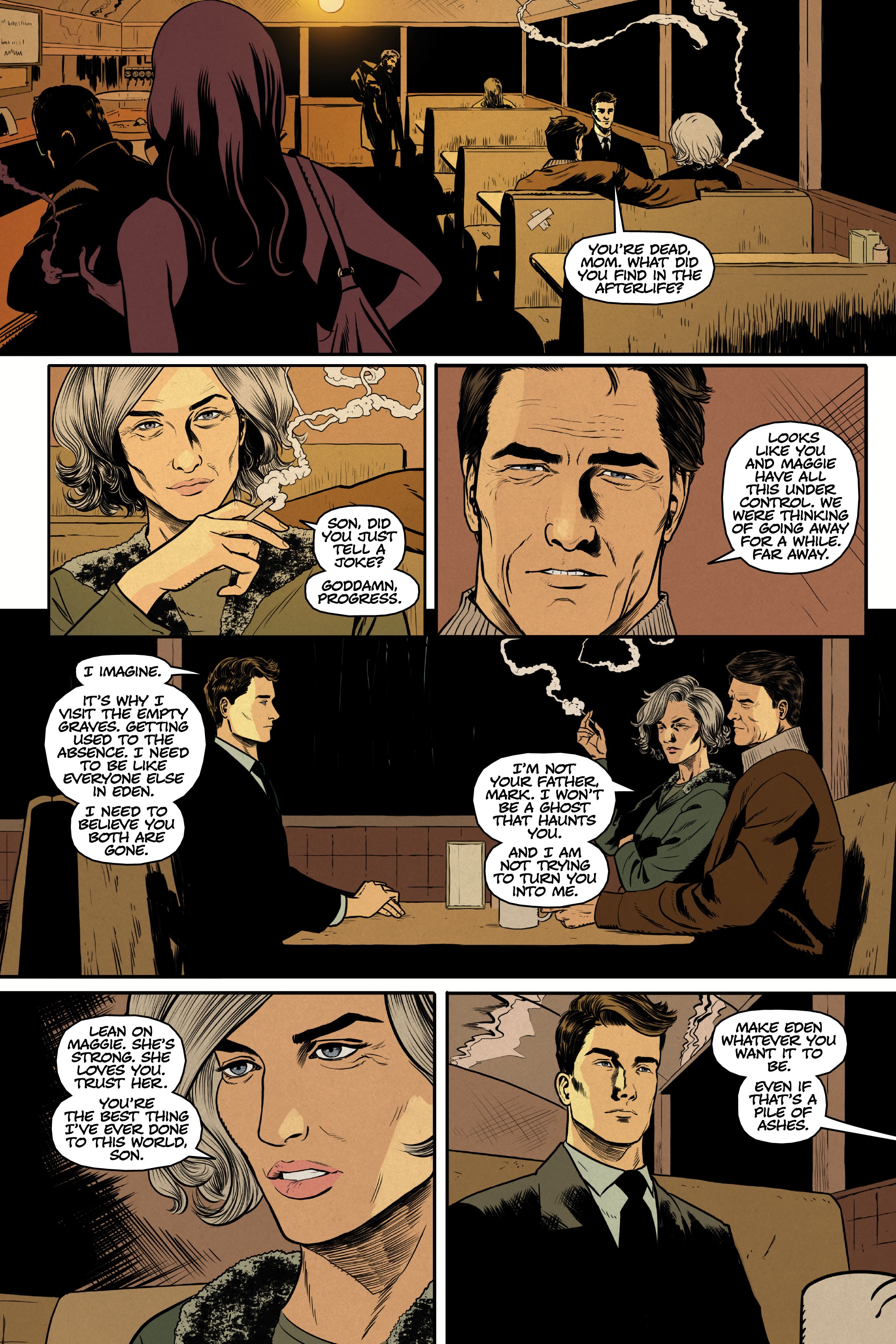 Read online Postal: The Complete Collection comic -  Issue # TPB (Part 7) - 18
