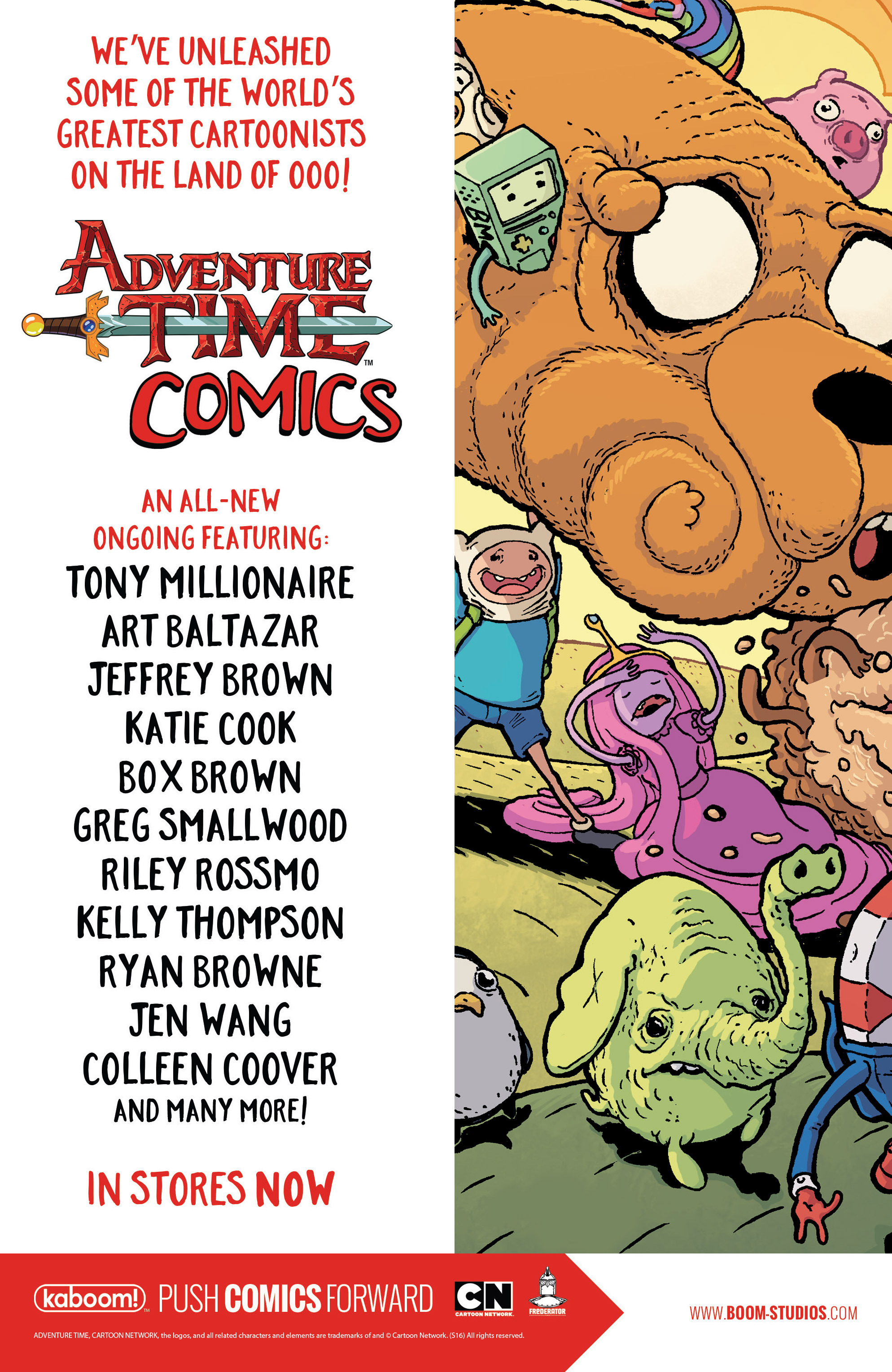 Read online Herobear and the Kid 2016 Fall Special comic -  Issue # Full - 35