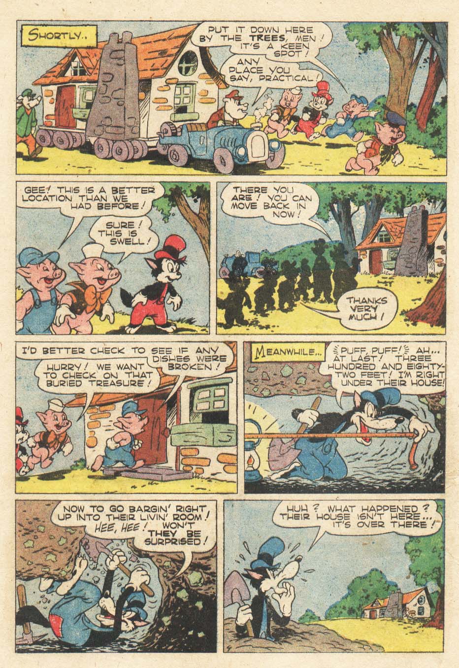 Read online Walt Disney's Comics and Stories comic -  Issue #150 - 15