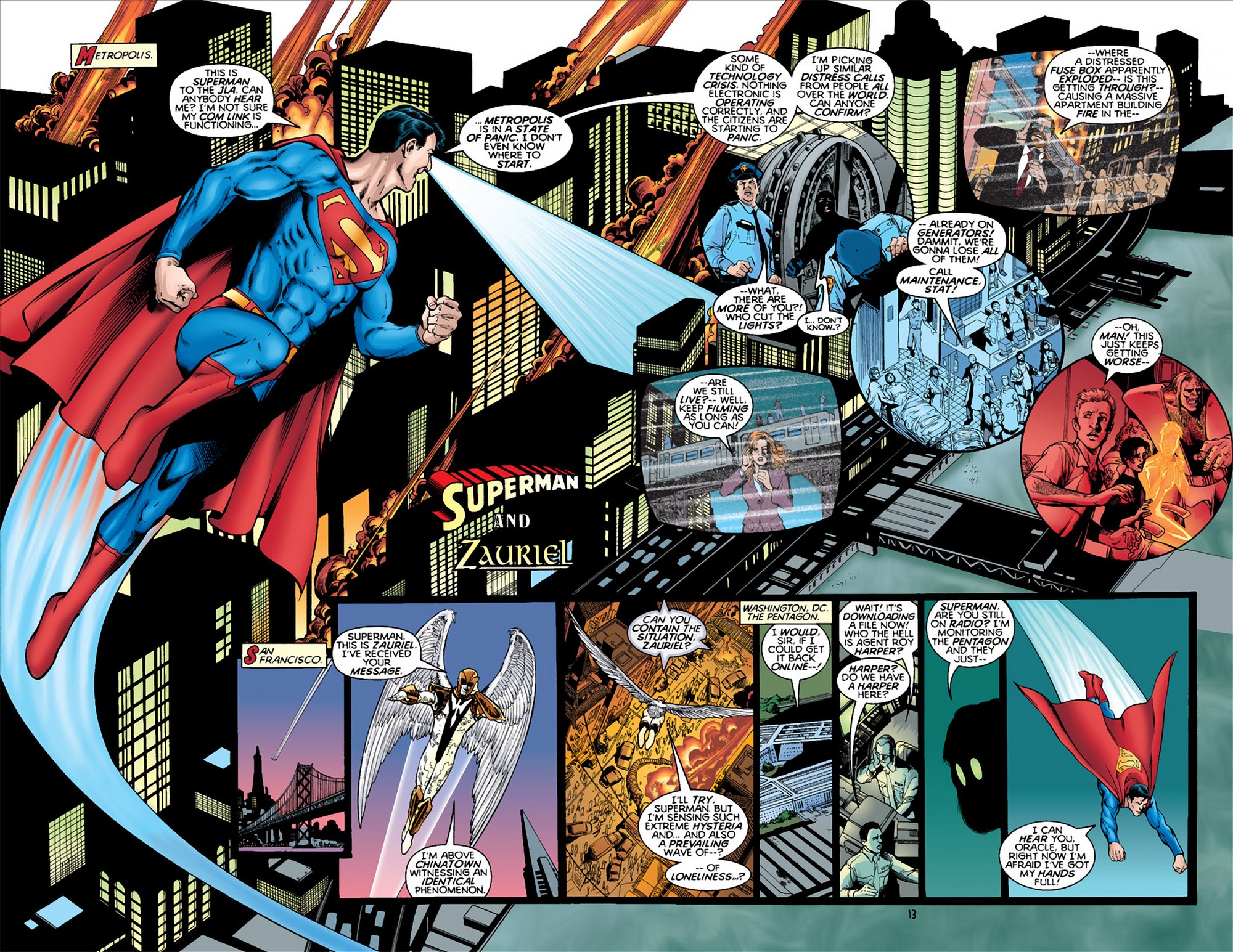 Read online JLA/Titans comic -  Issue #1 - 11