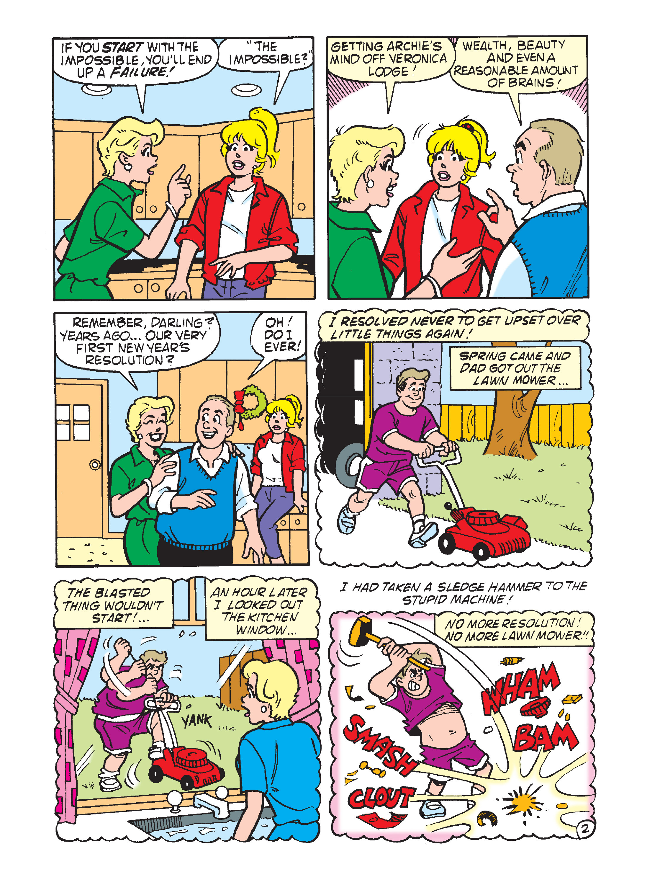 Read online Betty and Veronica Double Digest comic -  Issue #218 - 150