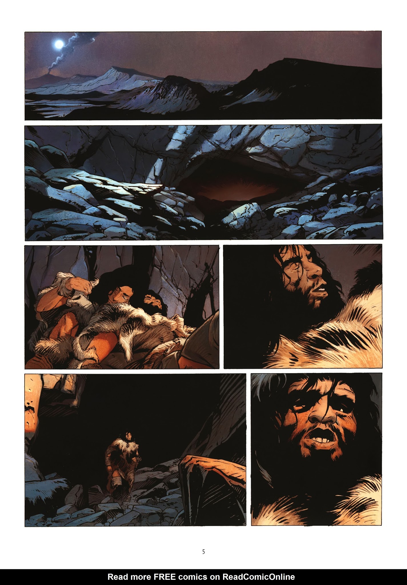 Read online Prometheus comic -  Issue #3 - 6