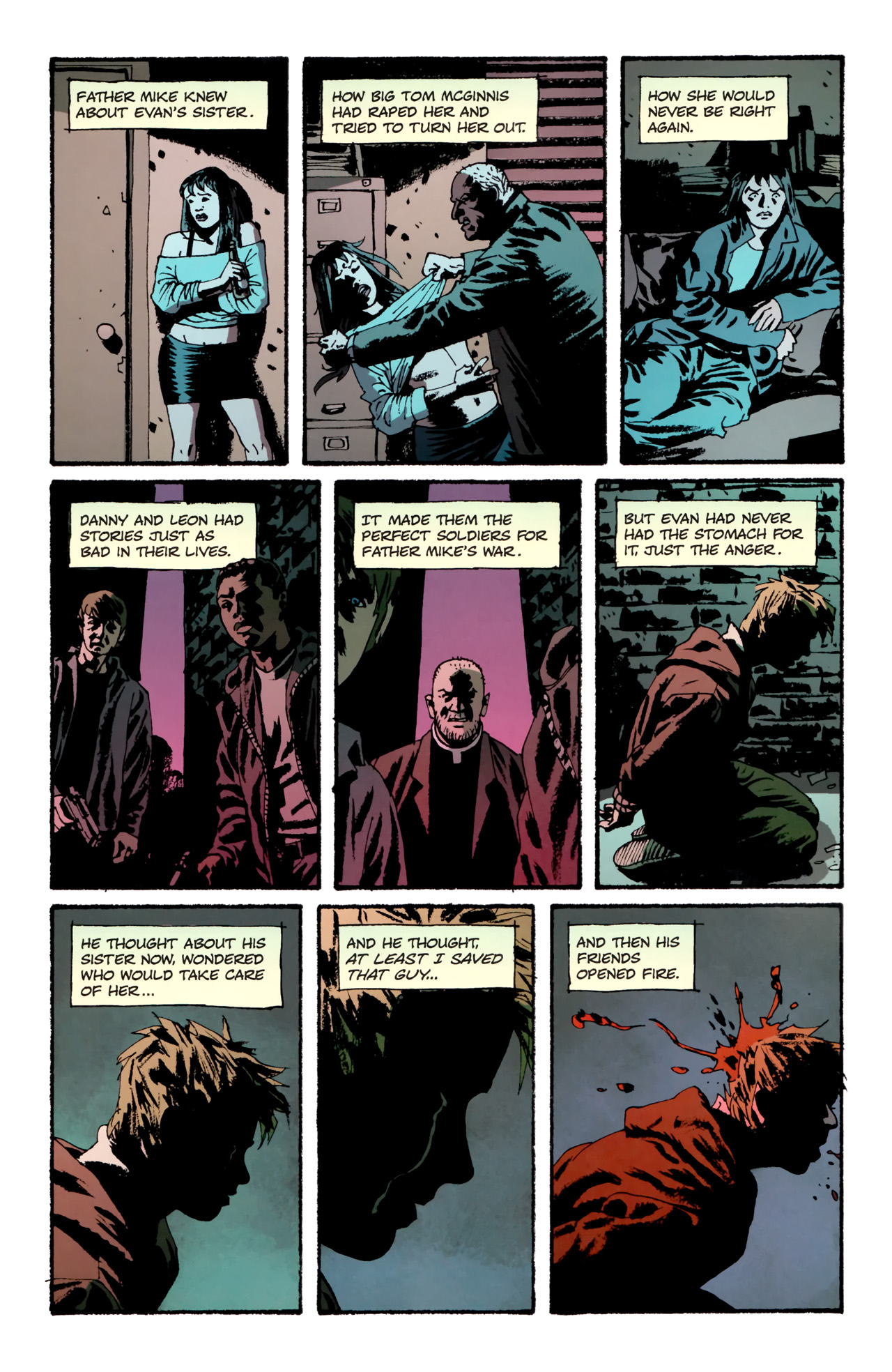 Read online CRIMINAL The Sinners comic -  Issue #5 - 5