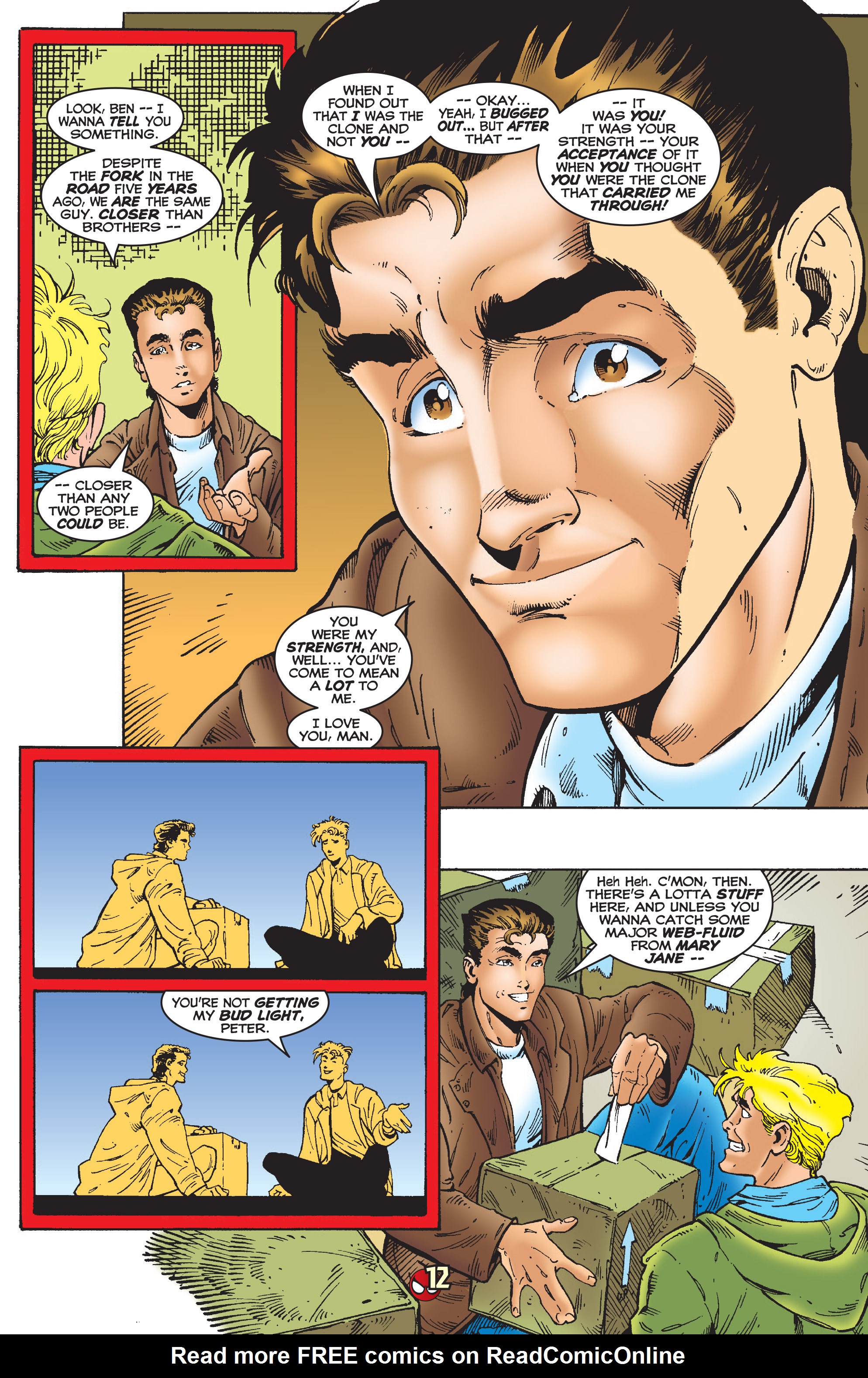 Read online The Amazing Spider-Man: The Complete Ben Reilly Epic comic -  Issue # TPB 6 - 189