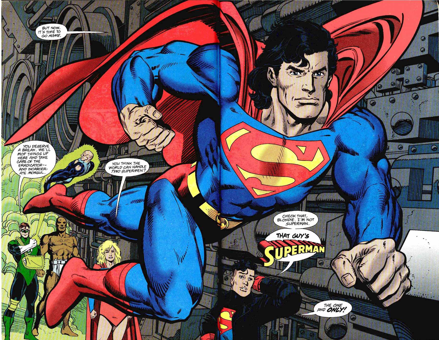 Read online Superman: The Return of Superman (1993) comic -  Issue # TPB (Part 5) - 62