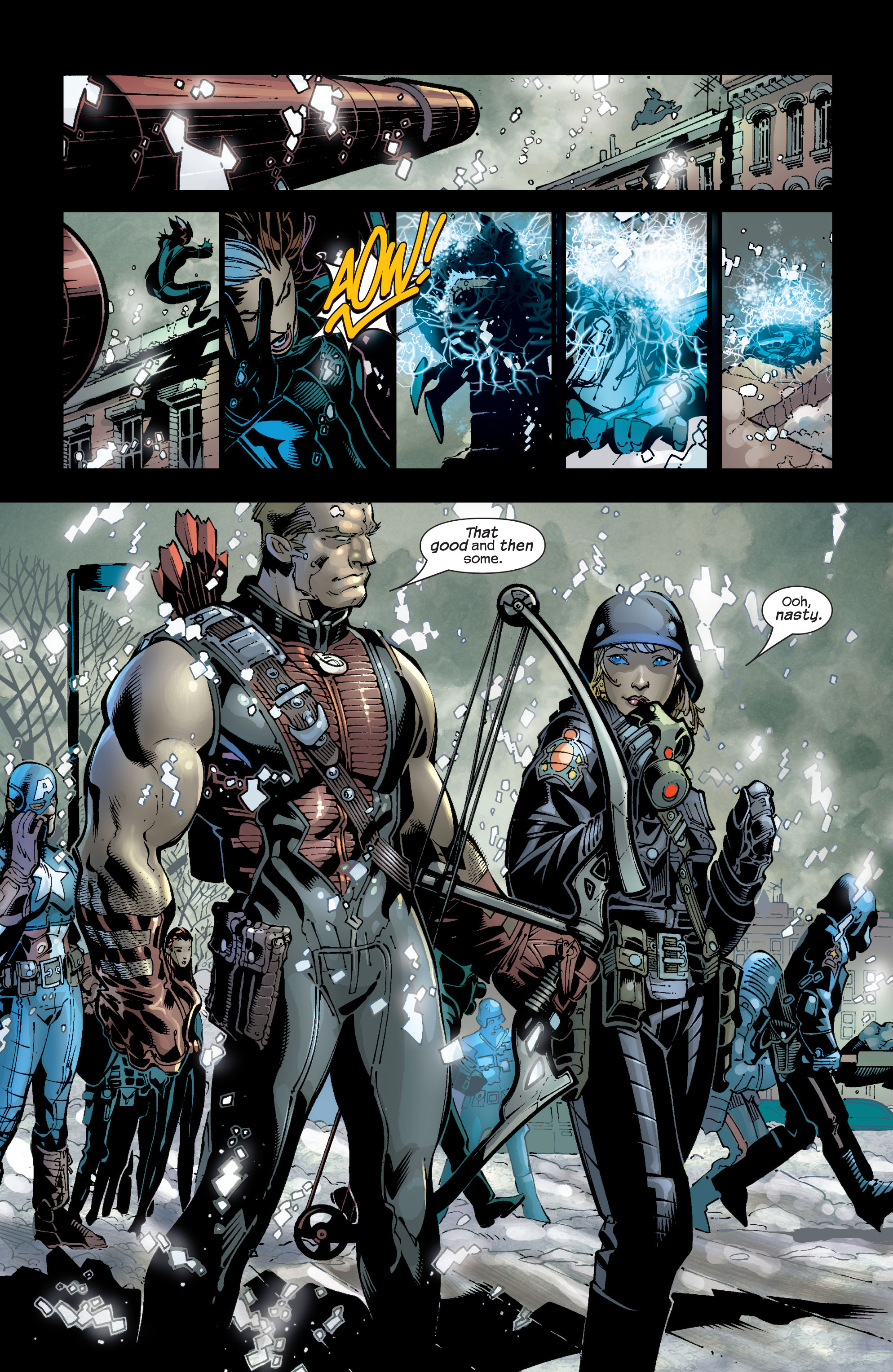Read Online Ultimate War Comic Issue 1