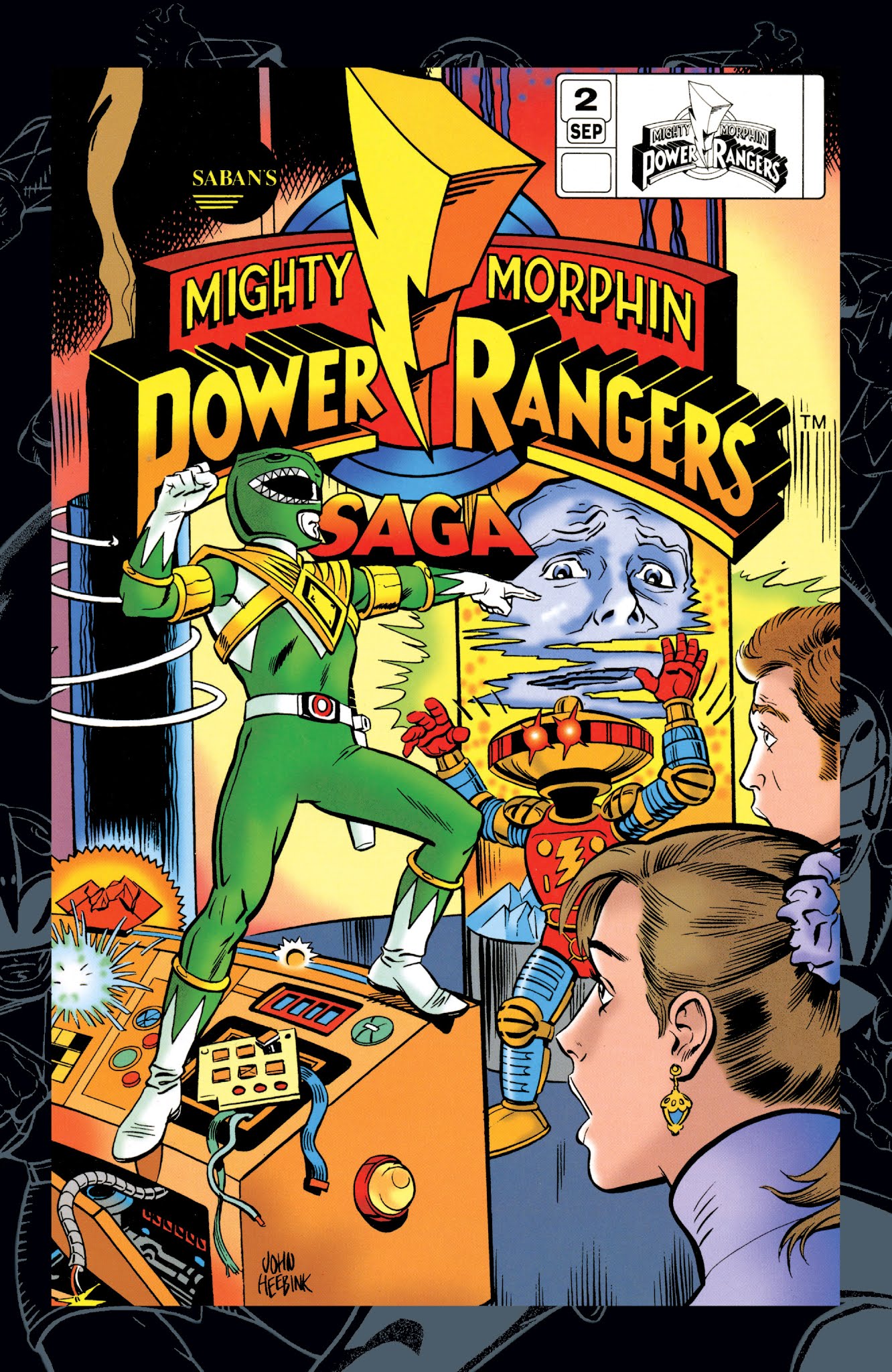 Read online Mighty Morphin Power Rangers Archive comic -  Issue # TPB 1 (Part 3) - 90