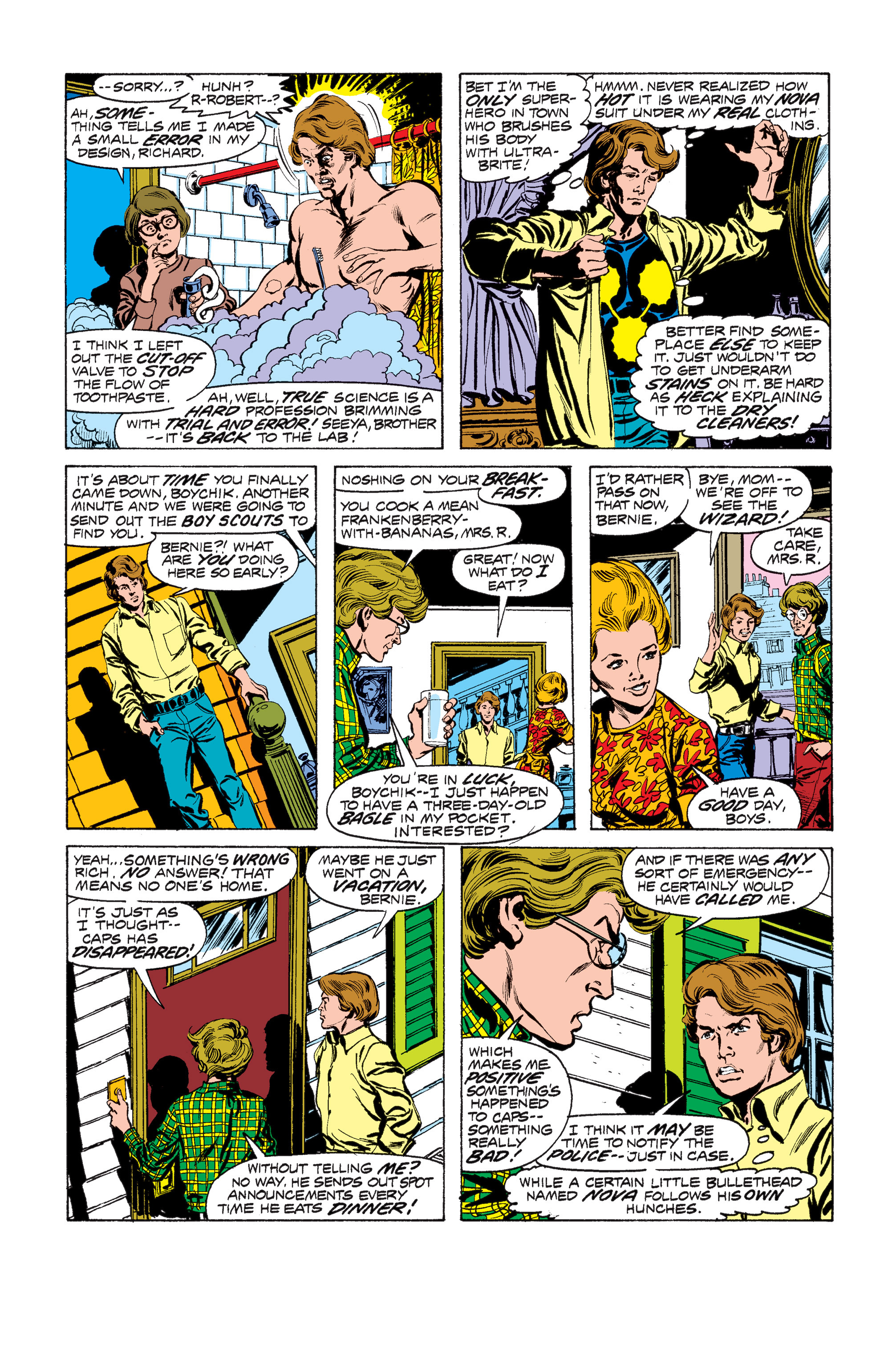 Read online Nova Classic comic -  Issue # TPB 1 (Part 1) - 81