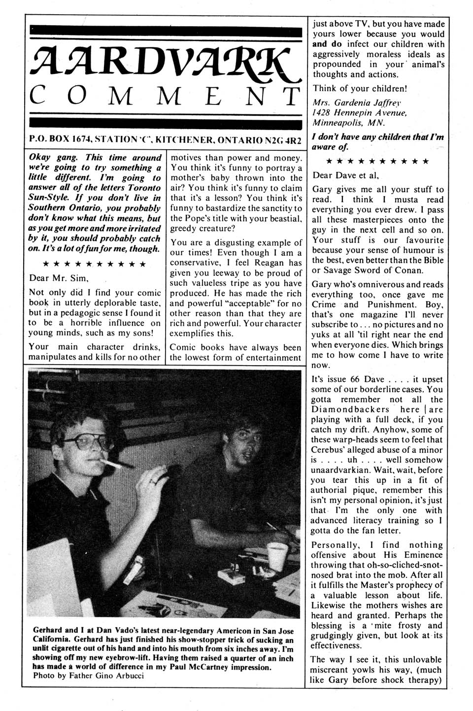 Read online Cerebus comic -  Issue #68 - 28