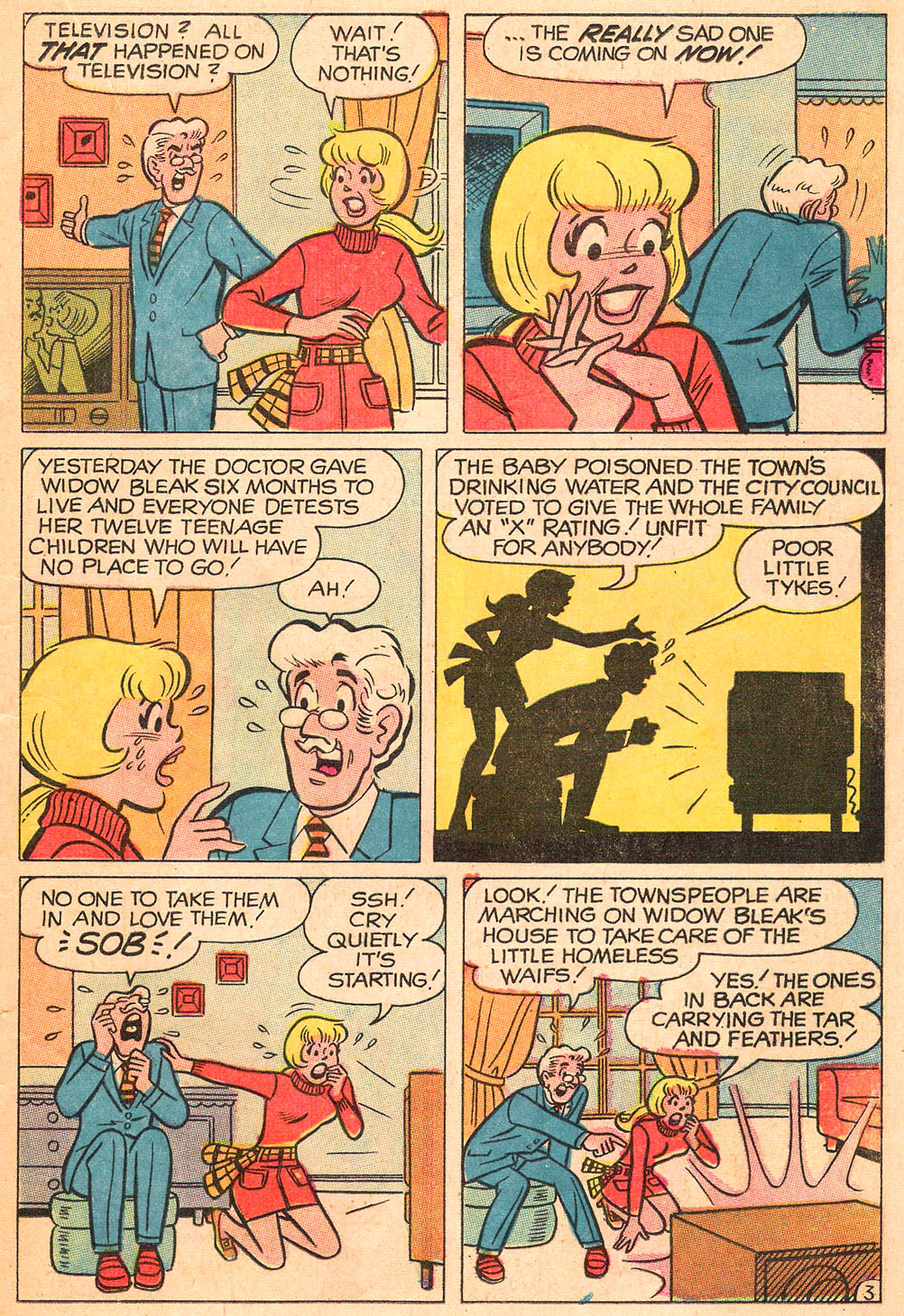 Read online Archie's Girls Betty and Veronica comic -  Issue #173 - 15