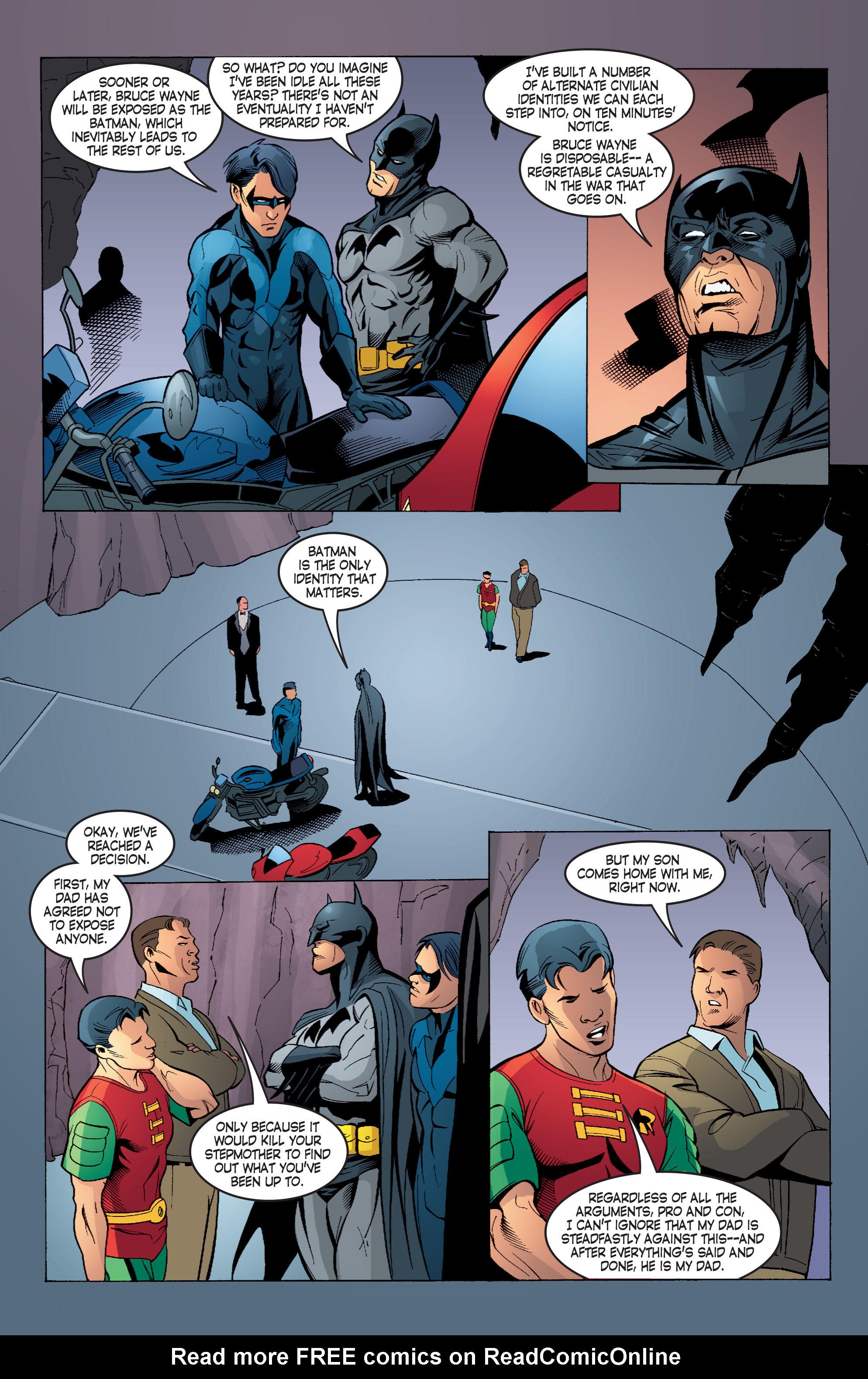 Read online Robin (1993) comic -  Issue #125 - 22