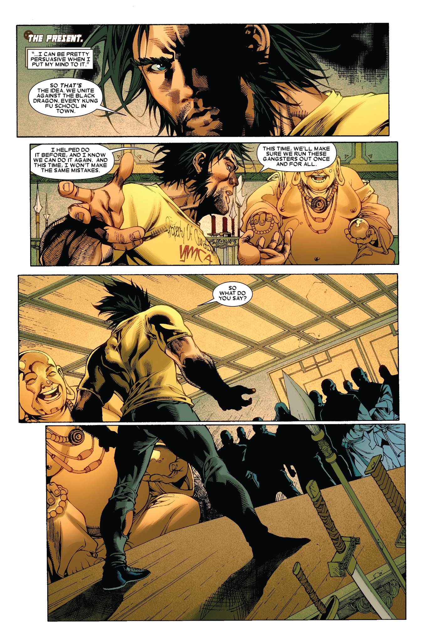 Read online Wolverine: Manifest Destiny comic -  Issue #3 - 4
