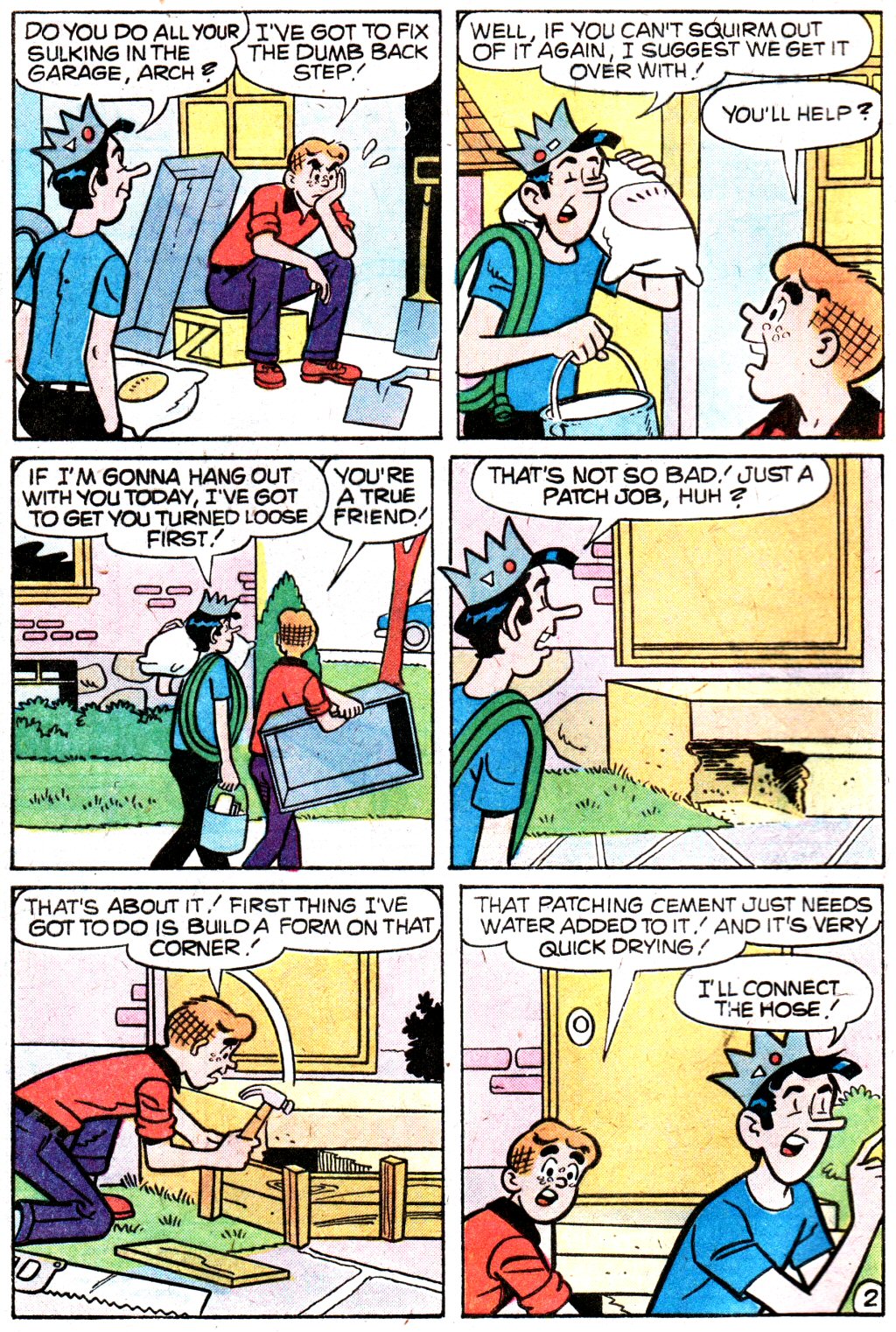 Read online Archie (1960) comic -  Issue #274 - 4