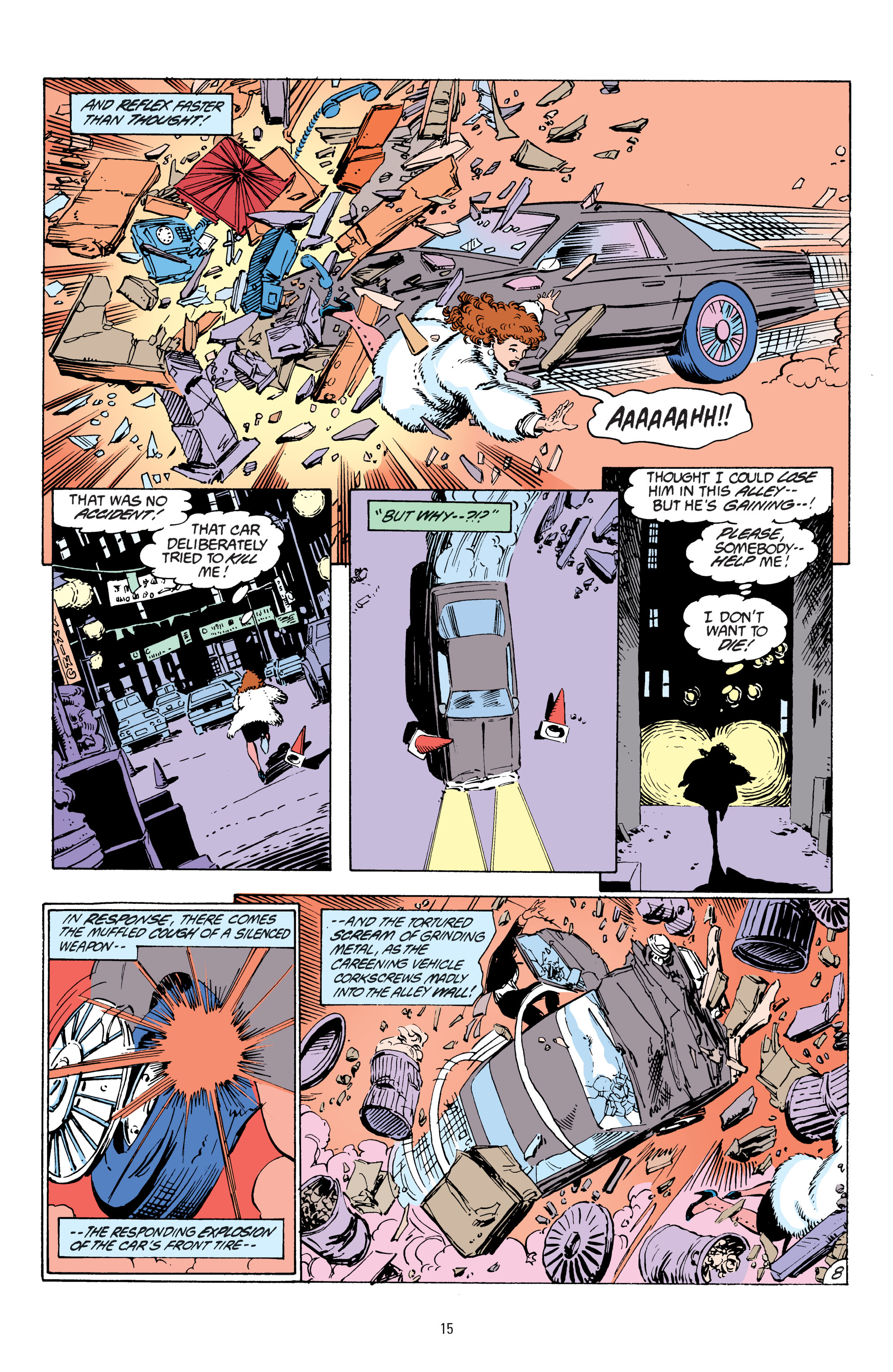 Read online Wonder Woman By George Pérez comic -  Issue # TPB 2 (Part 1) - 14