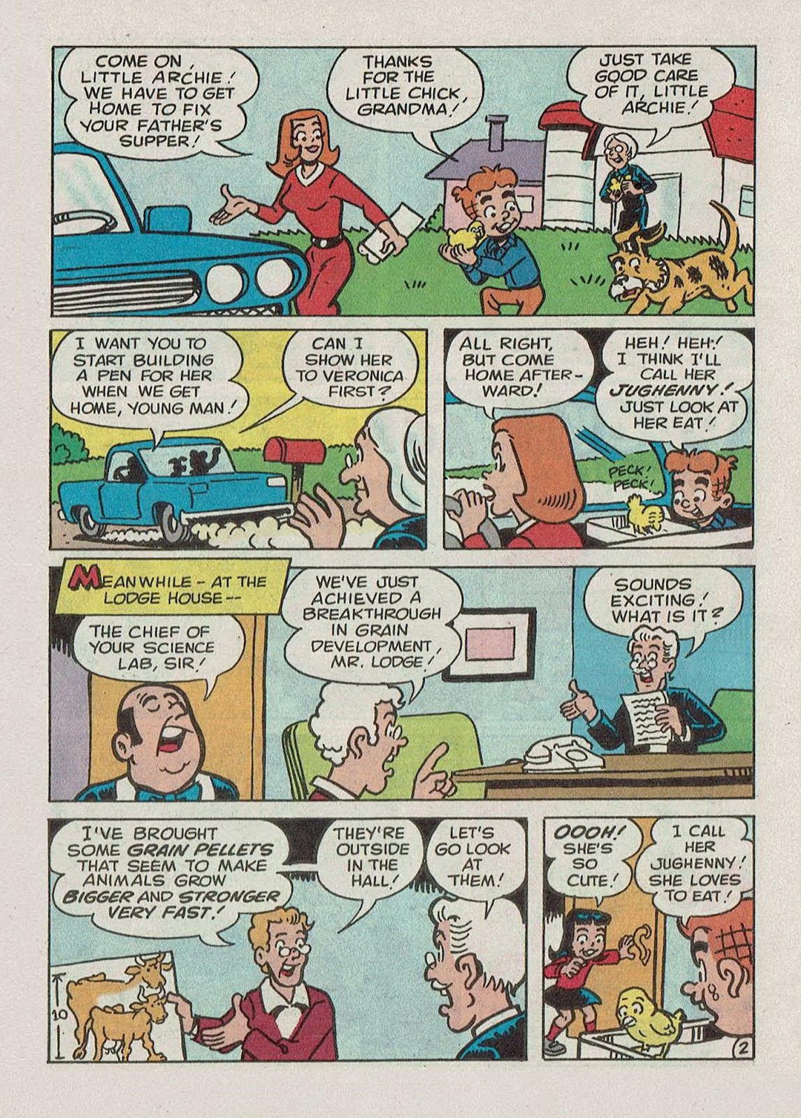 Archie Comics Double Digest issue 165 - Page 145