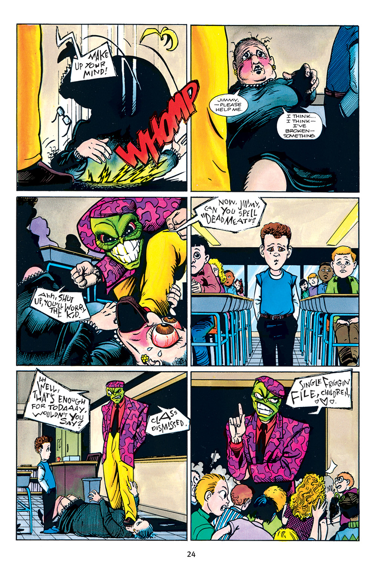Read online The Mask Omnibus comic -  Issue # _TPB 1 - 24