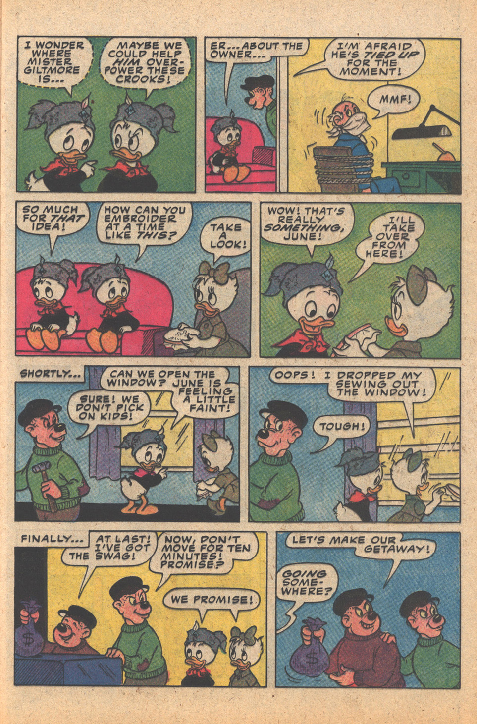 Read online Huey, Dewey, and Louie Junior Woodchucks comic -  Issue #75 - 13