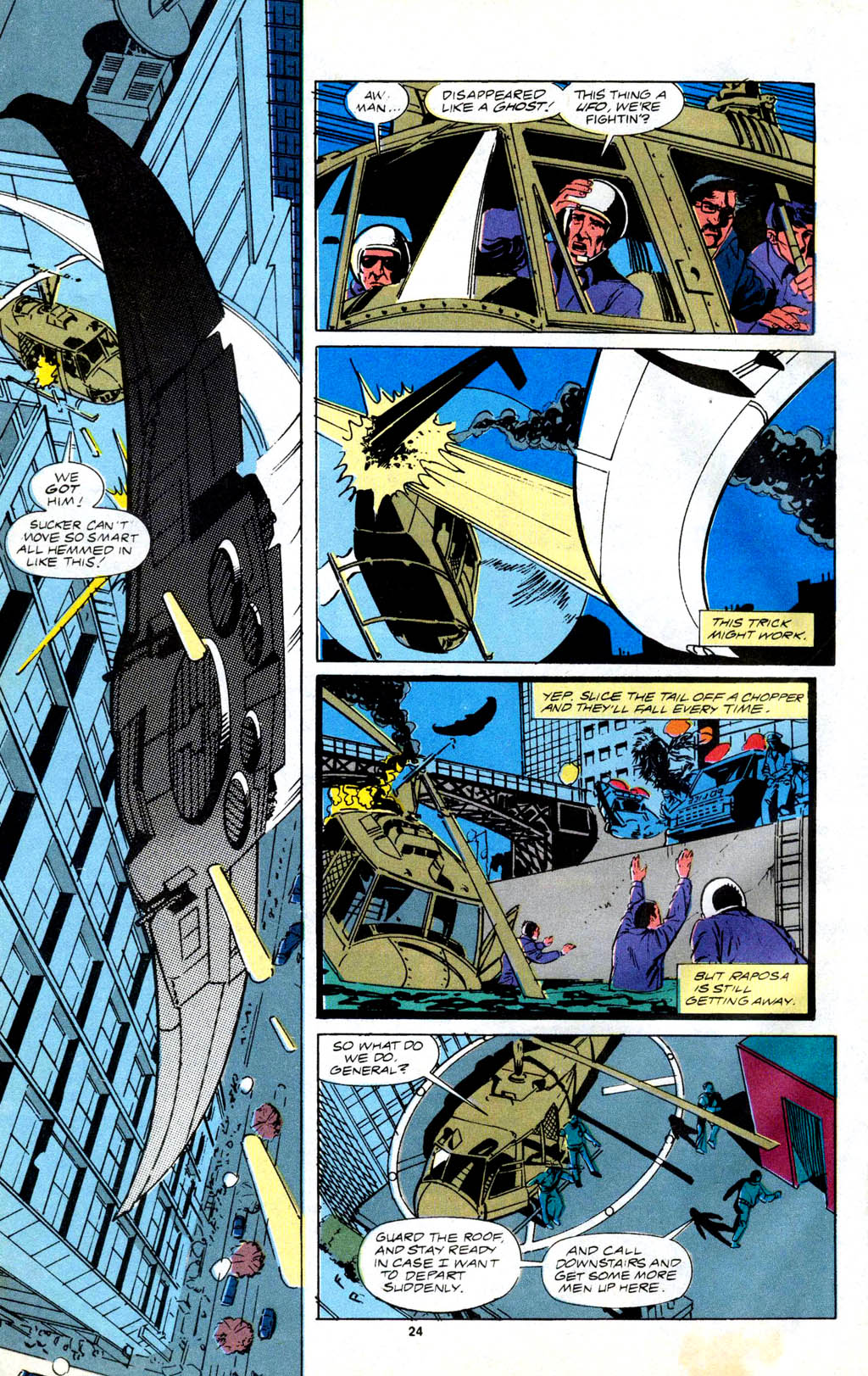 Read online Marc Spector: Moon Knight comic -  Issue #24 - 19