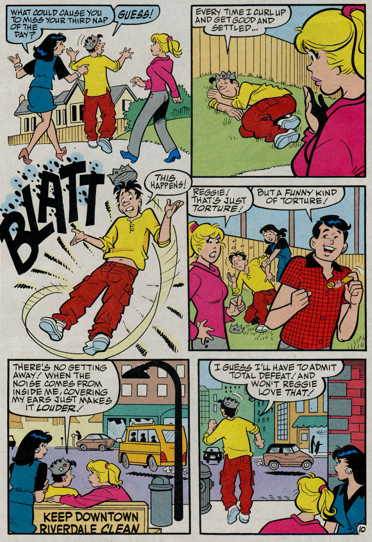 Read online Archie's Pal Jughead Comics comic -  Issue #189 - 11
