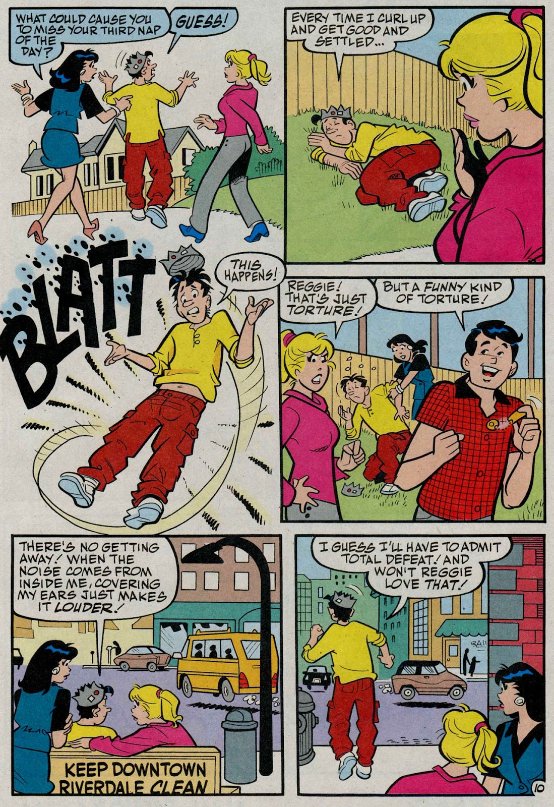 Archie's Pal Jughead Comics issue 189 - Page 11