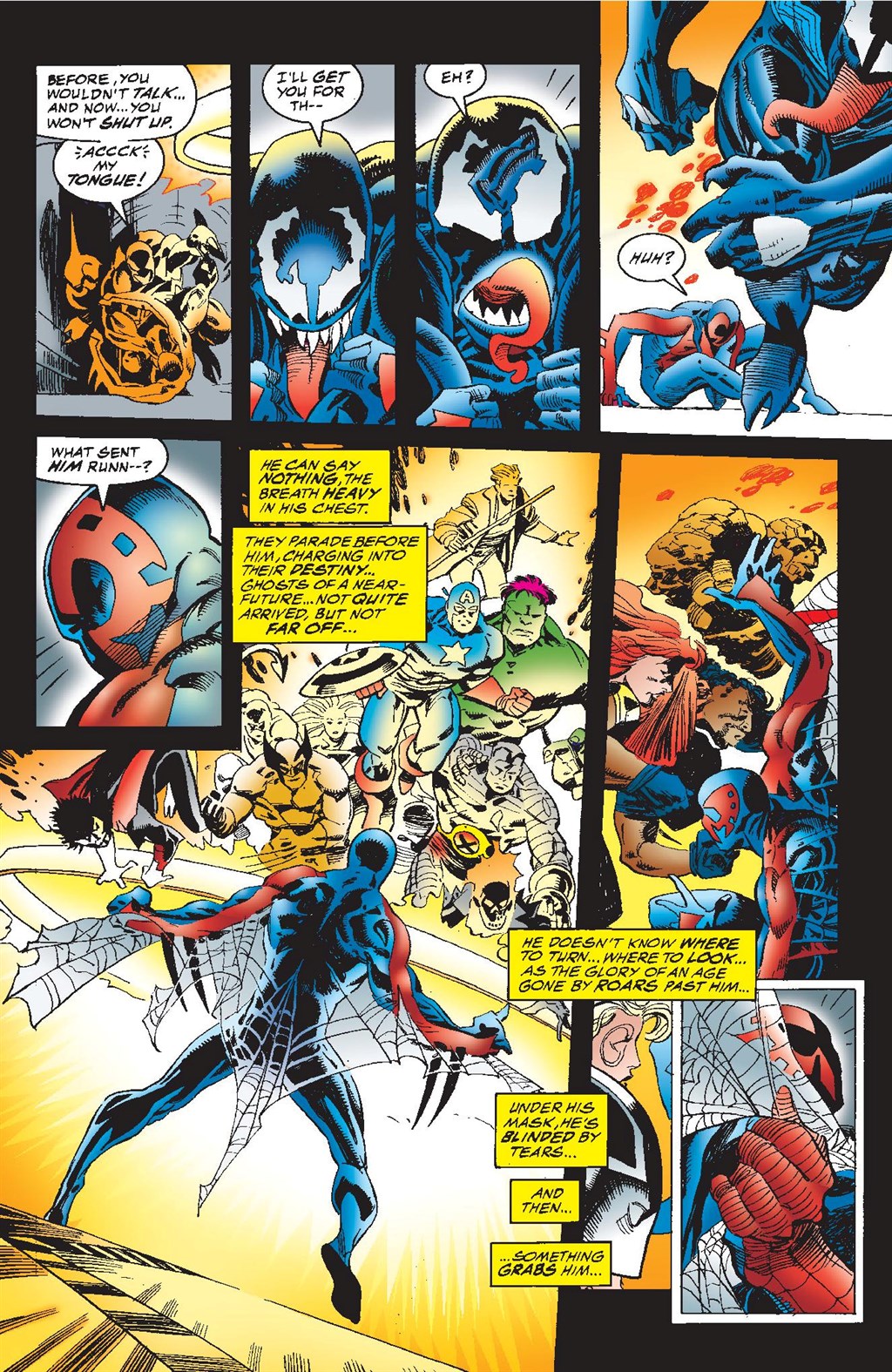 Read online Venom Epic Collection comic -  Issue # TPB 5 (Part 5) - 42